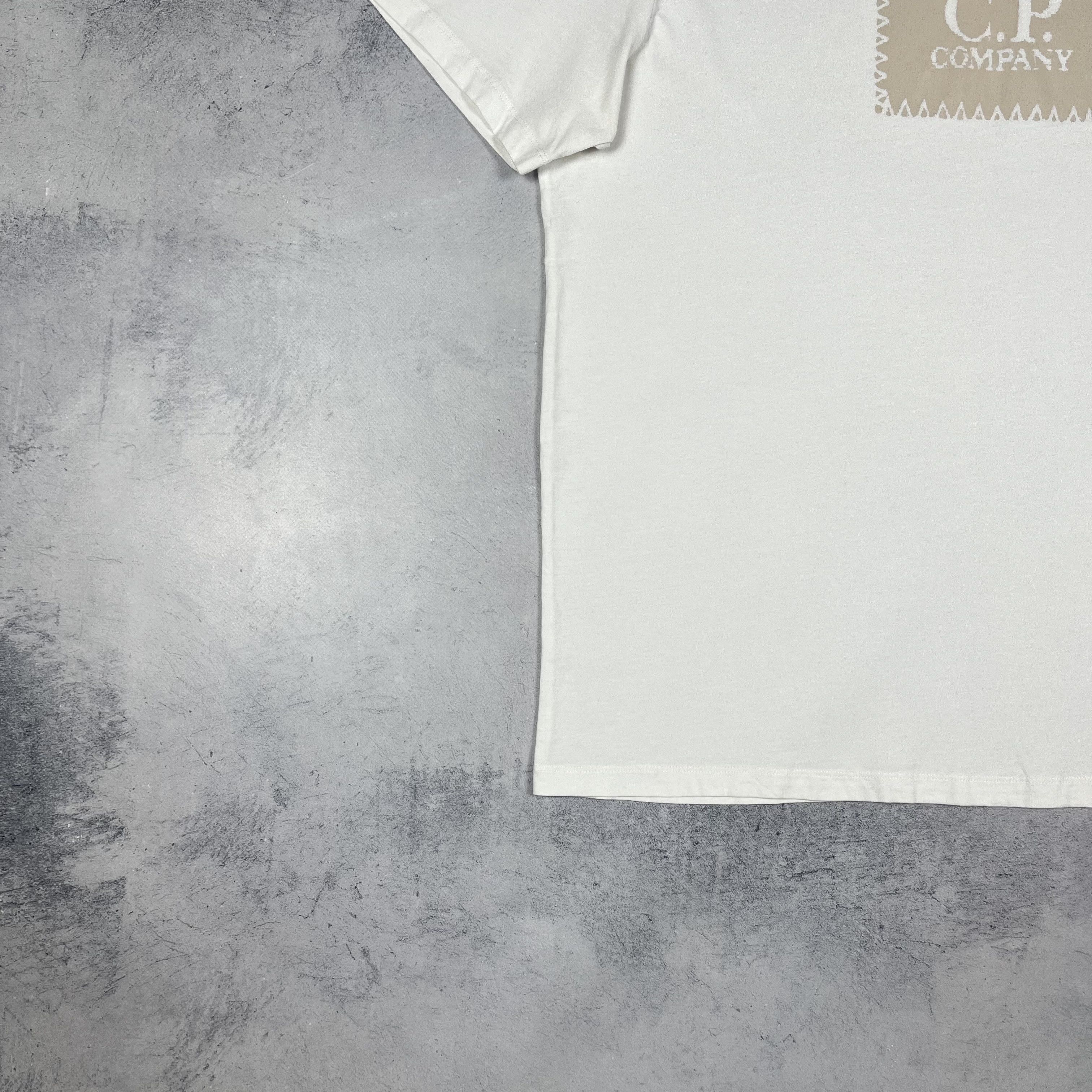 C.P. Company C.P. Company Big Logo T Shirt Size US XL / EU 56 / 4 - 5 Thumbnail