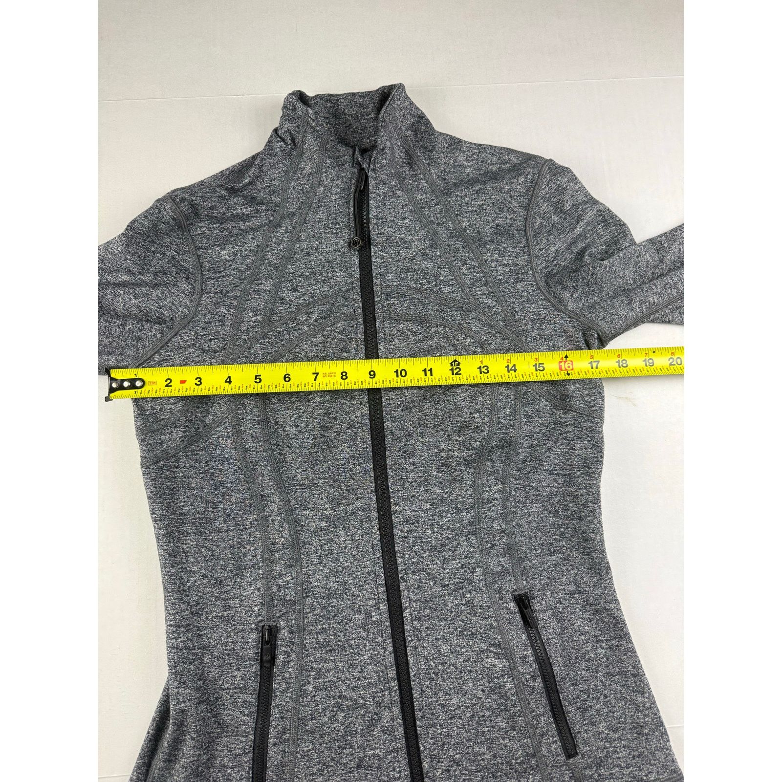 Lululemon Lululemon Define Jacket Gray Size 10 - Size L / US 10 / IT 46 - 6 Thumbnail