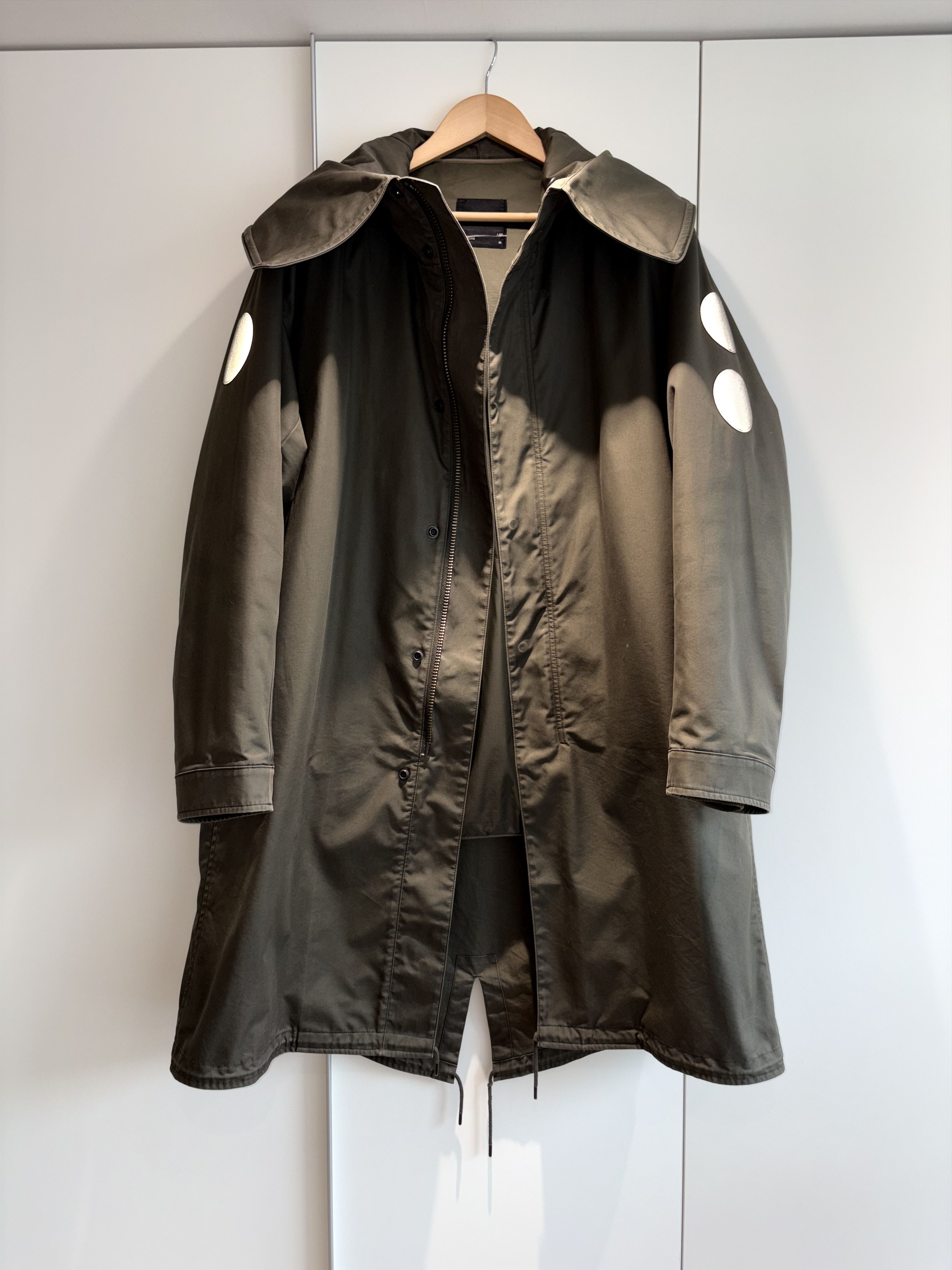 Lad Musician LAD MUSICIAN 17AW Mods Coat Khaki 46 Size US M / EU 48-50 / 2 - 2 Thumbnail