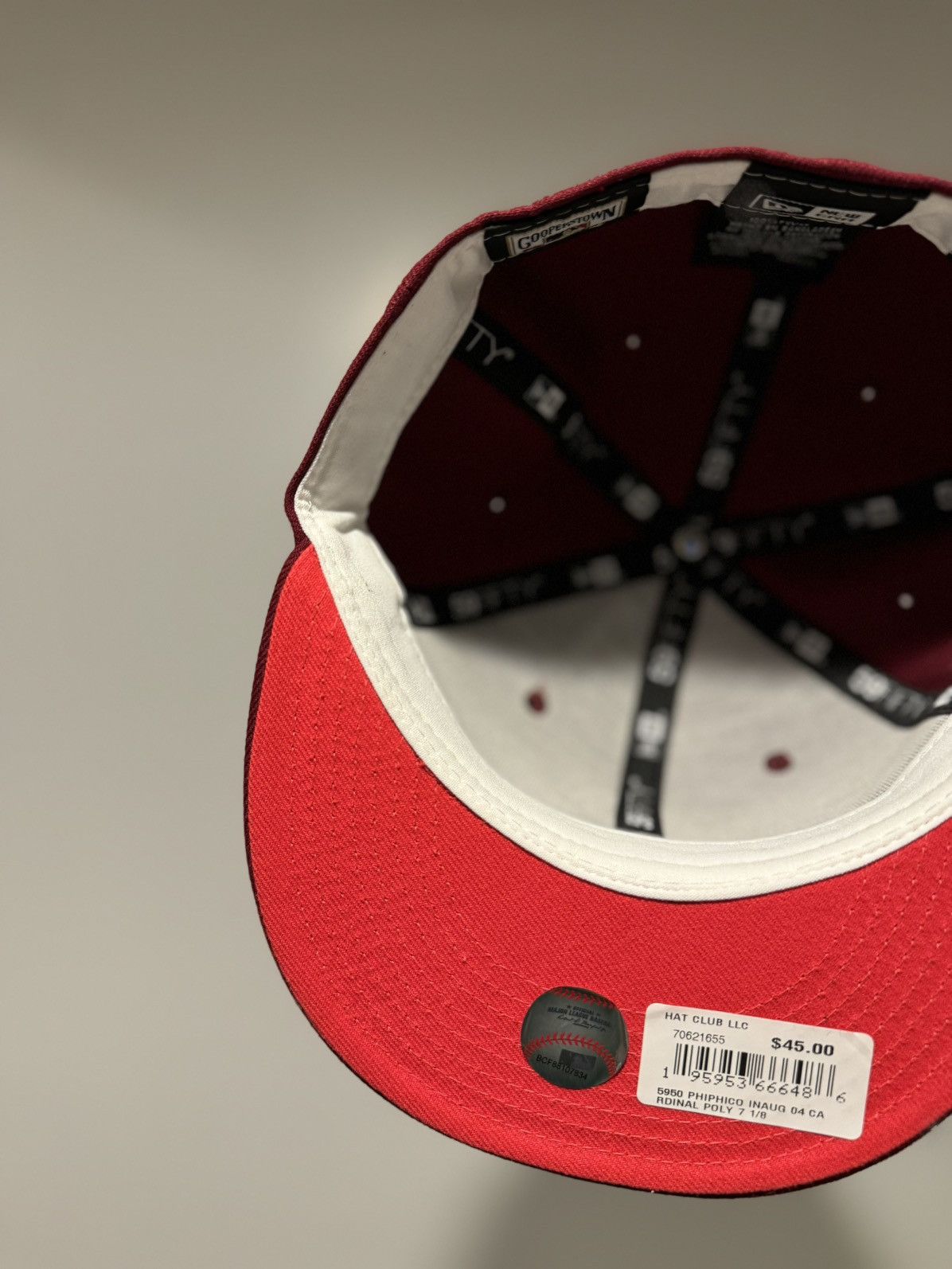 Hat Club × MLB × New Era Hatclub Exclusive Philadelphia Phillies Yote Infrared UV Size ONE SIZE - 4 Thumbnail