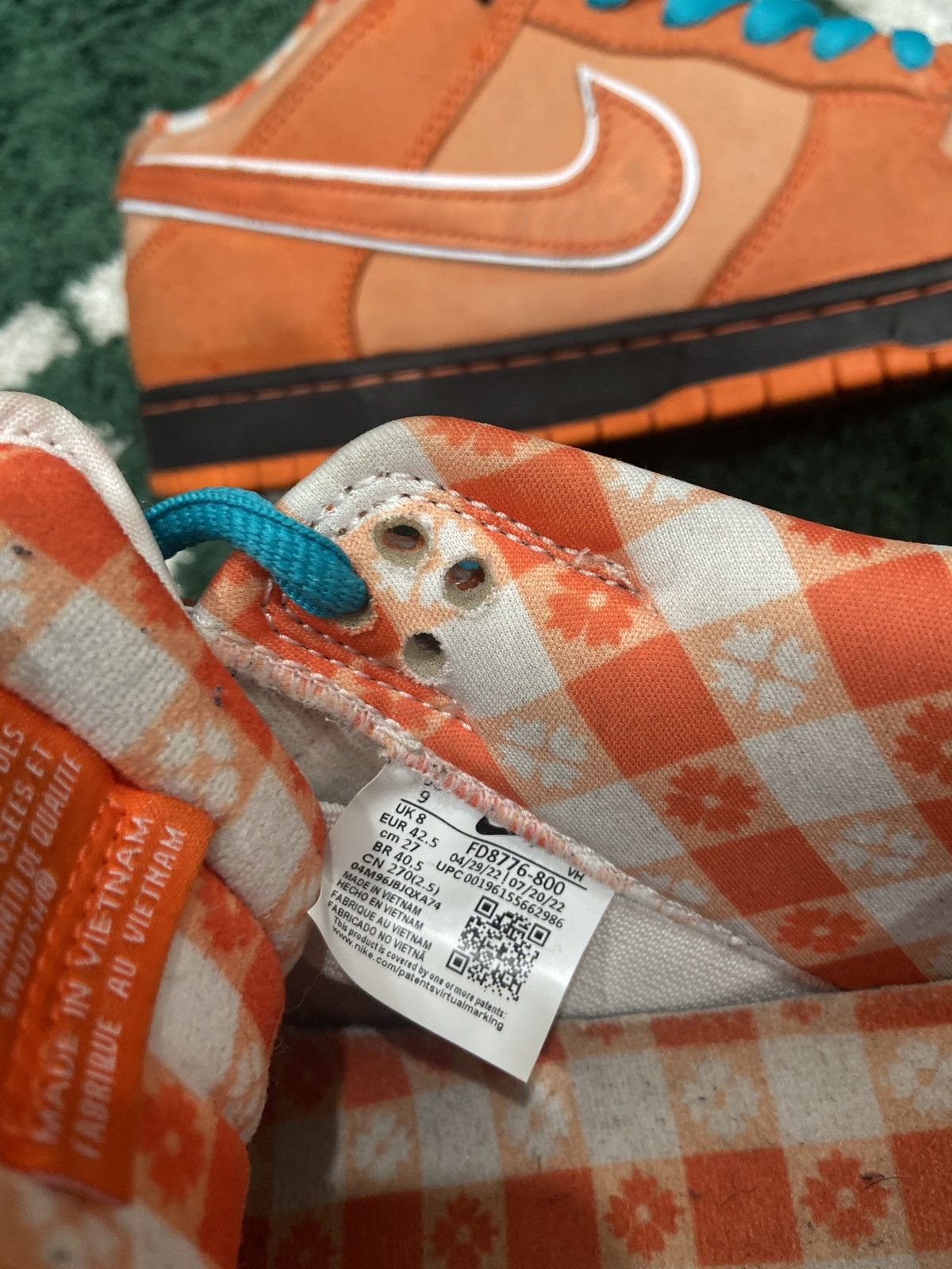 Nike Lobster SB Nike Size US 9 / EU 42 - 5 Thumbnail