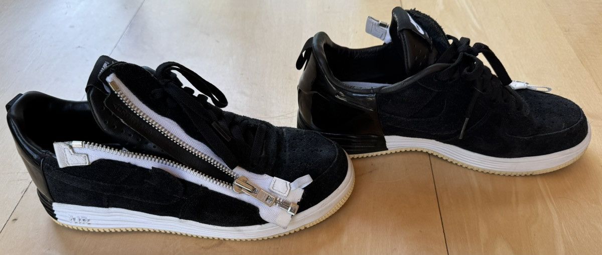 Acronym × Nike Acronym x Nike Lunar Force 1 Black/white Size US 8.5 / EU 41-42 - 4 Thumbnail