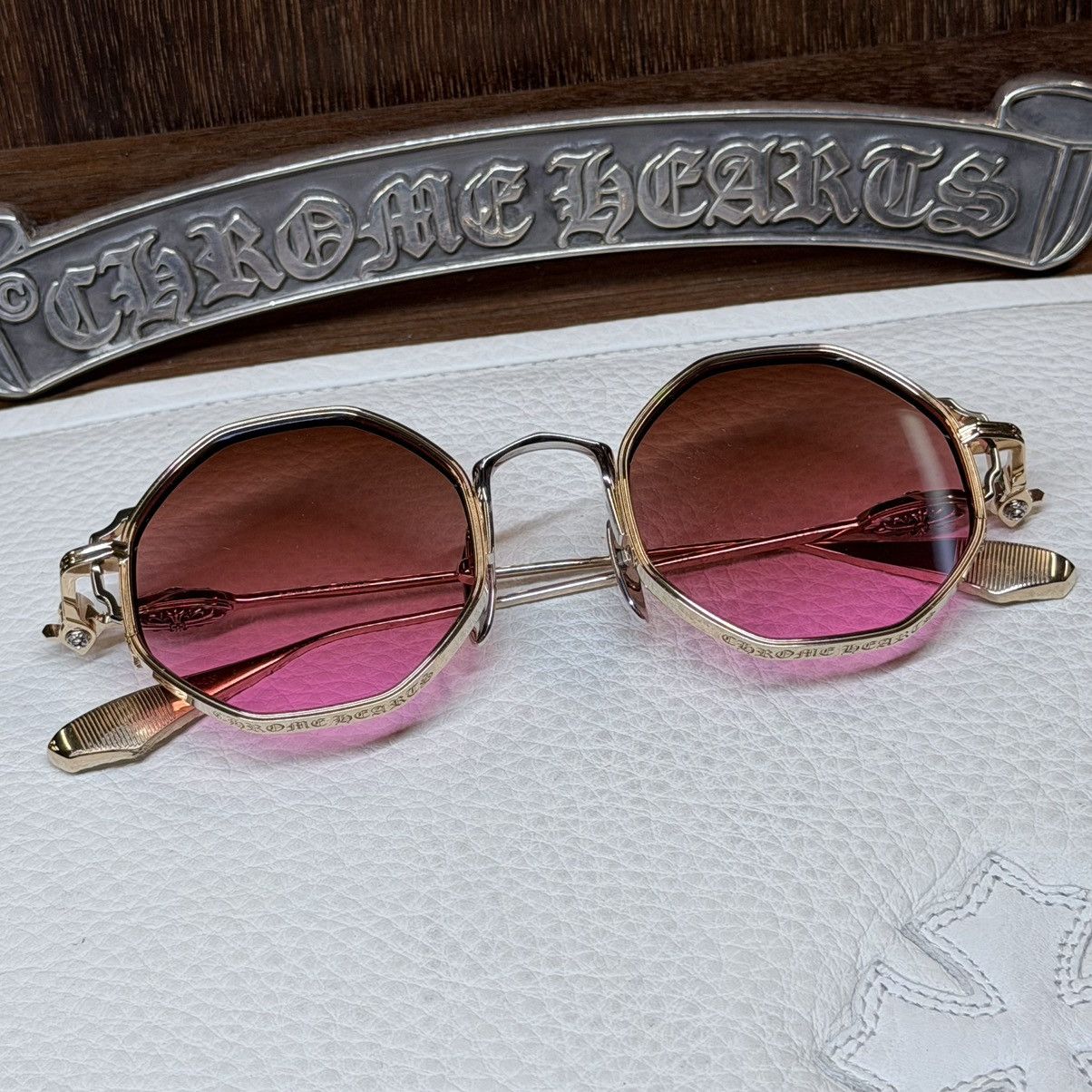 Chrome Hearts Chrome Hearts TIGGIES 1/1 Sunglasses Size ONE SIZE - 1 Thumbnail