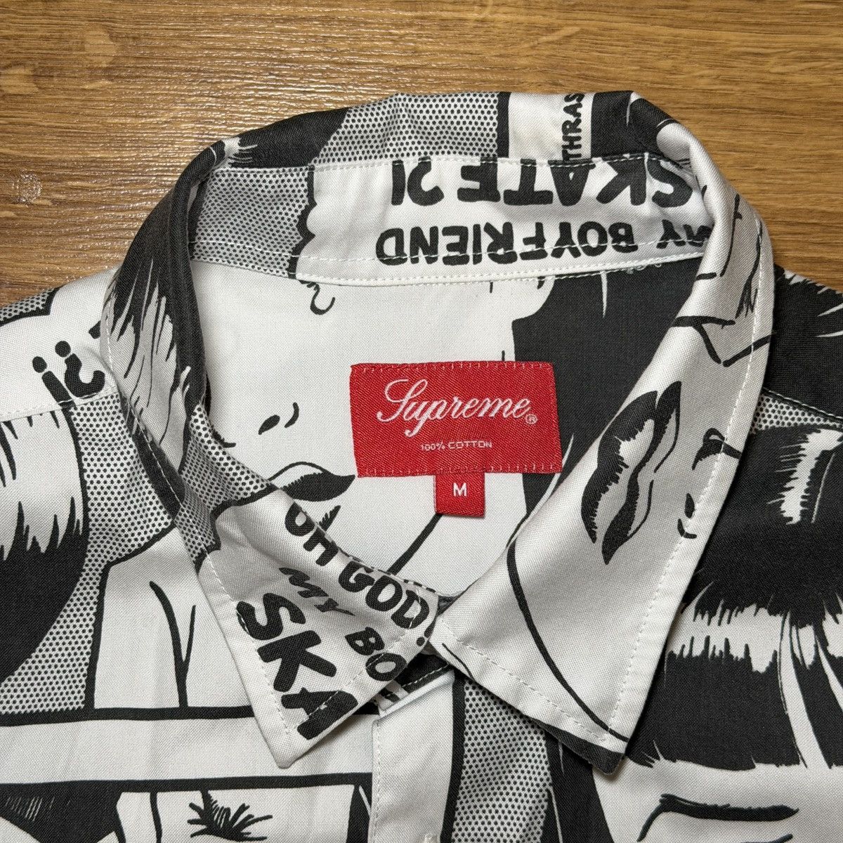 Supreme × Thrasher Supreme x Thrasher Size M Boyfriend shirt Size US M / EU 48-50 / 2 - 3 Thumbnail