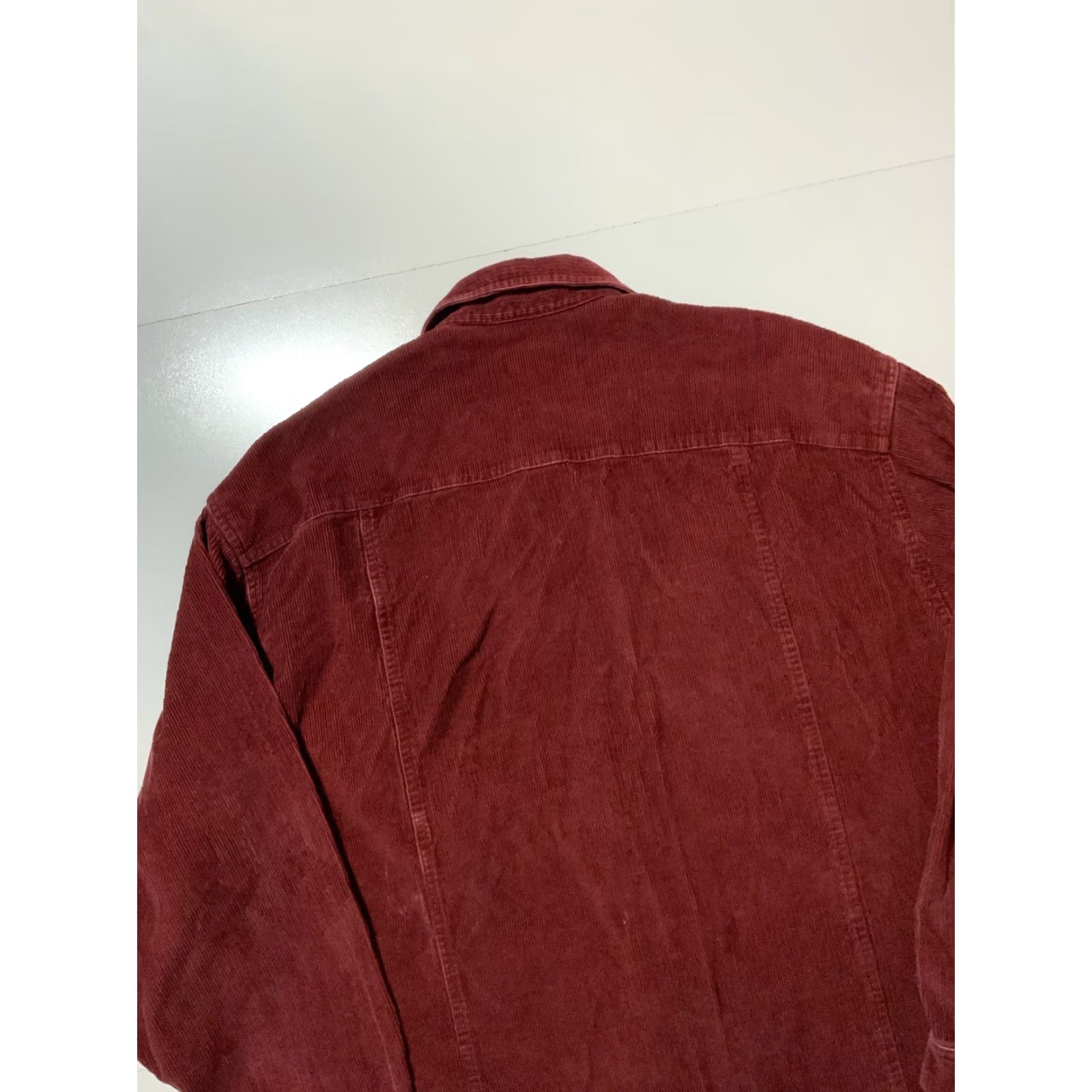 Patagonia VINTAGE Patagonia Rhythm Heavy Corduroy Western Jacket Sz. L Burgundy Cotton Ranch Sawtooth 2005 Men Size US L / EU 52-54 / 3 - 4 Thumbnail