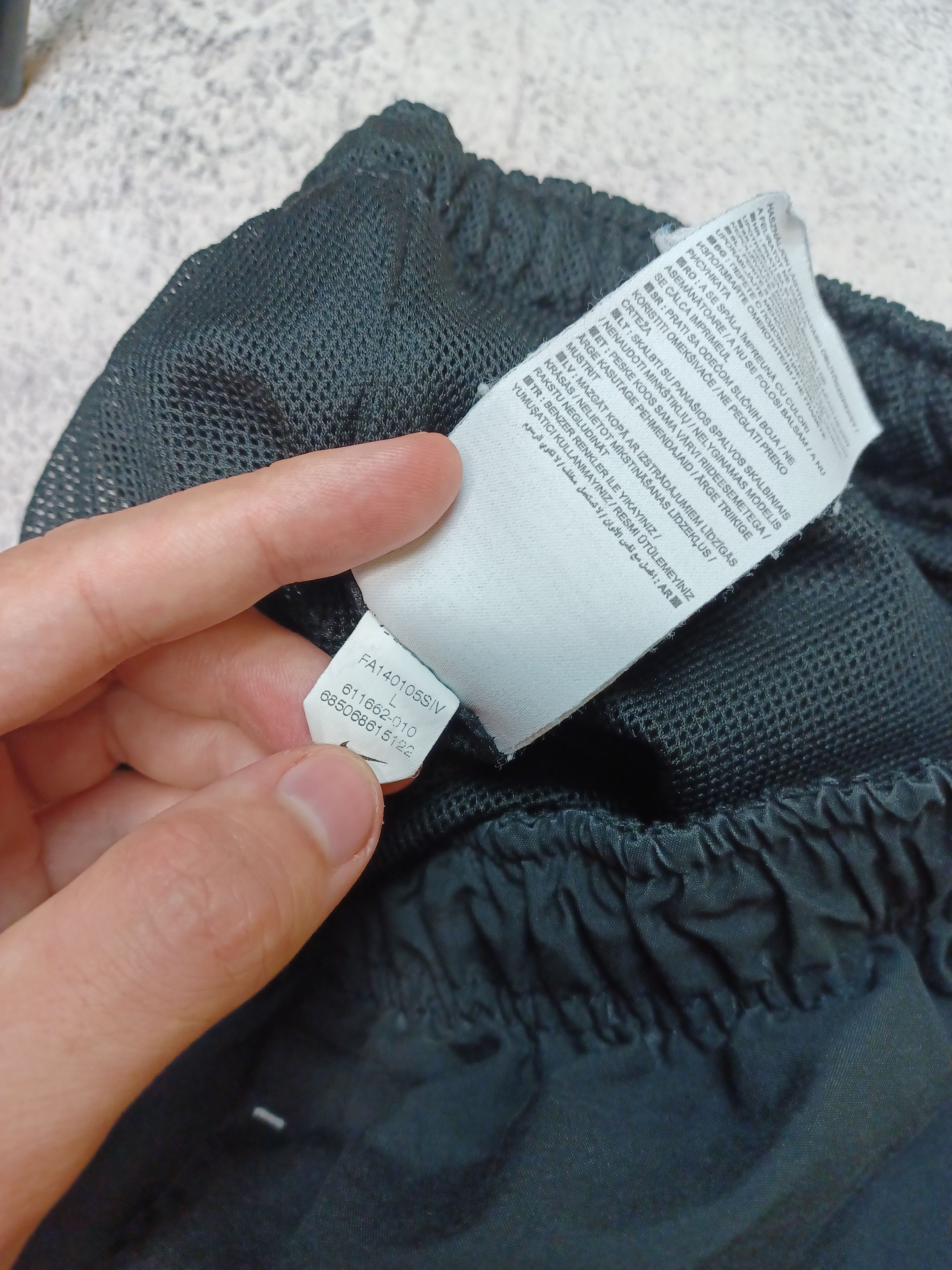 Nike × Vintage Vintage Nike Track Pants Size US 34 / EU 50 - 4 Thumbnail