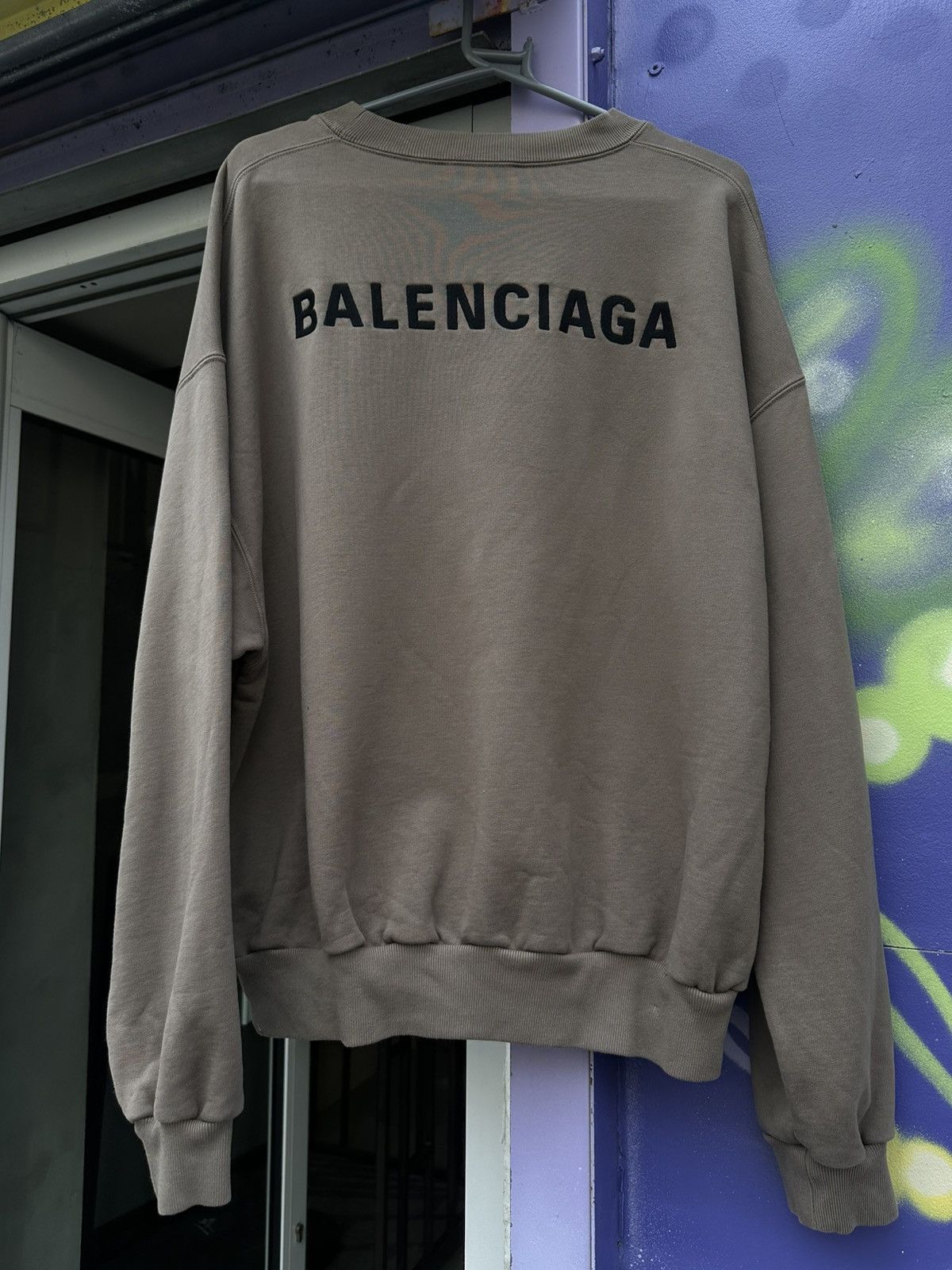Balenciaga Balenciaga Sweatshirt Size US L / EU 52-54 / 3 - 3 Thumbnail