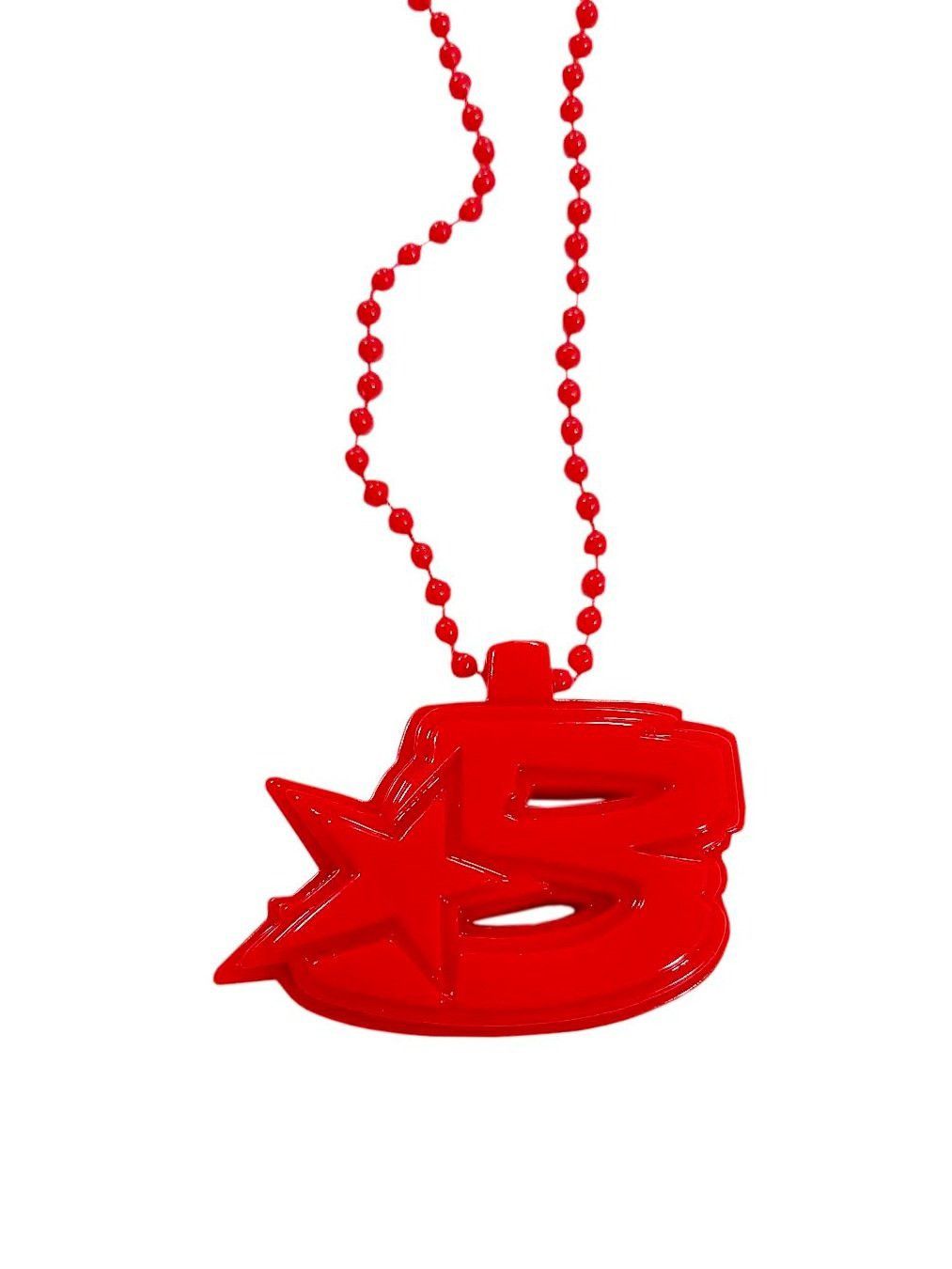The Game The Black Wall Street Red Chain by The Game Size ONE SIZE - 1 Thumbnail