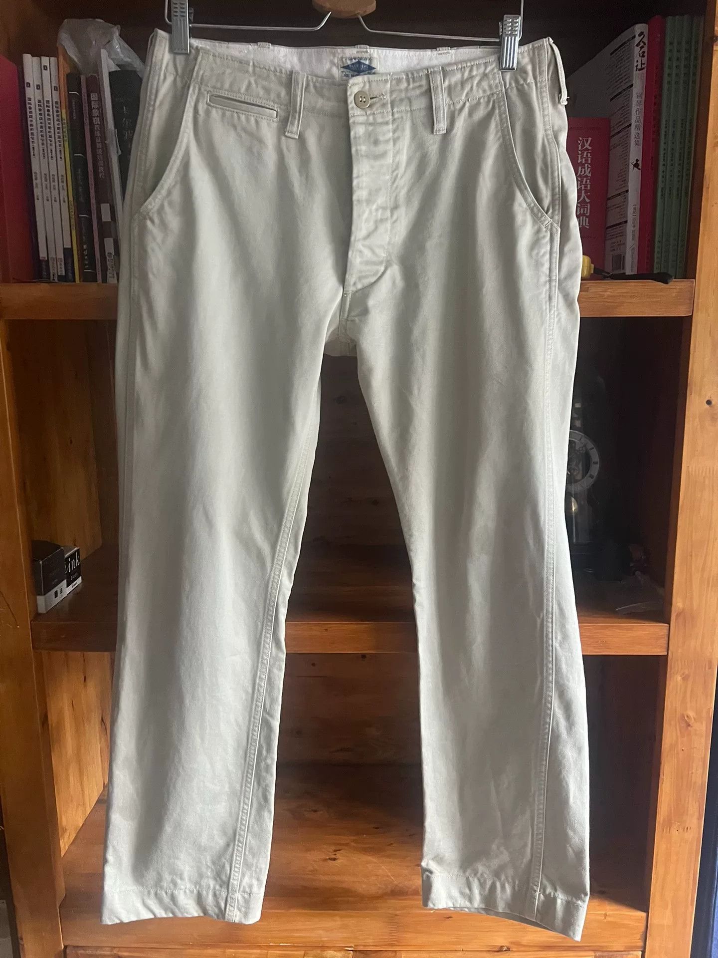 Japanese Brand Joe McCoy Officer Pants in Rare Color Size US 31 - 1 Thumbnail