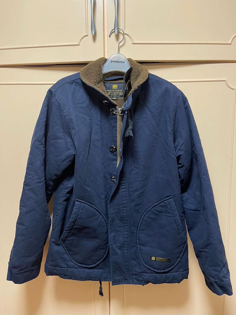 Neighborhood Neighbourhood N1 Jacket L Size New Size US L / EU 52-54 / 3 - 1 Thumbnail