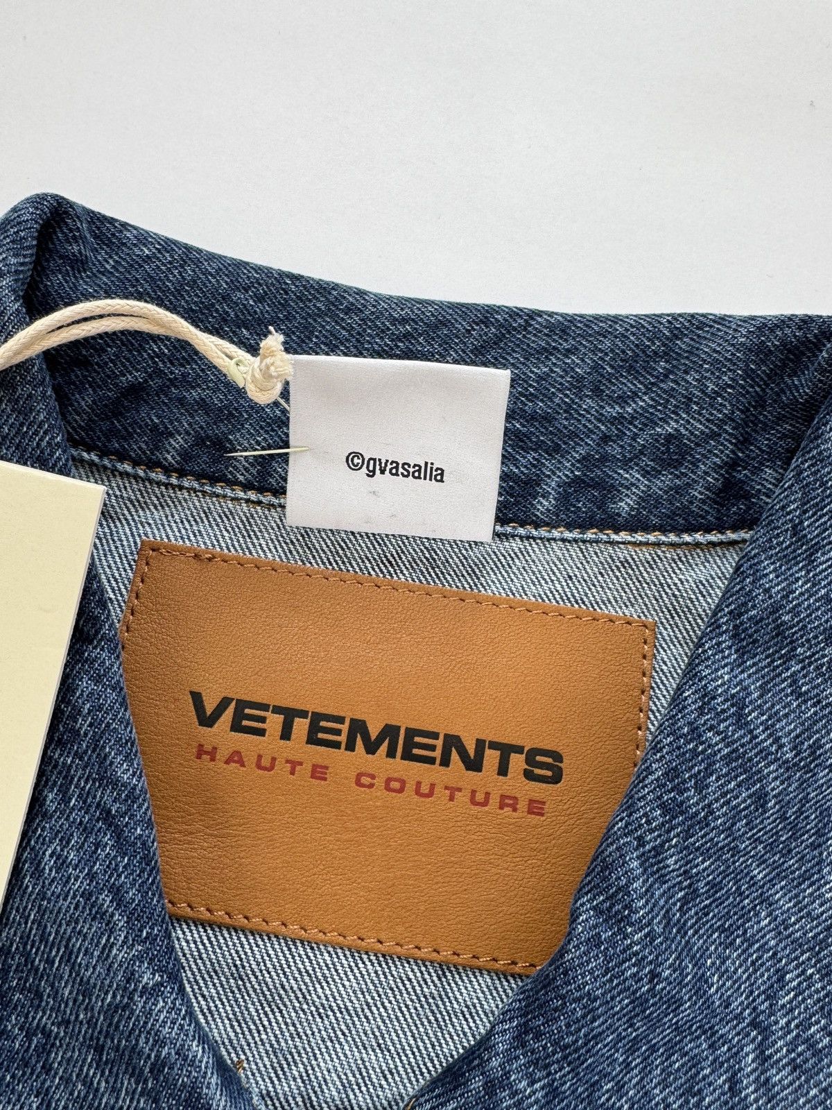 Vetements Vetements Denim Jacket Size US L / EU 52-54 / 3 - 6 Thumbnail