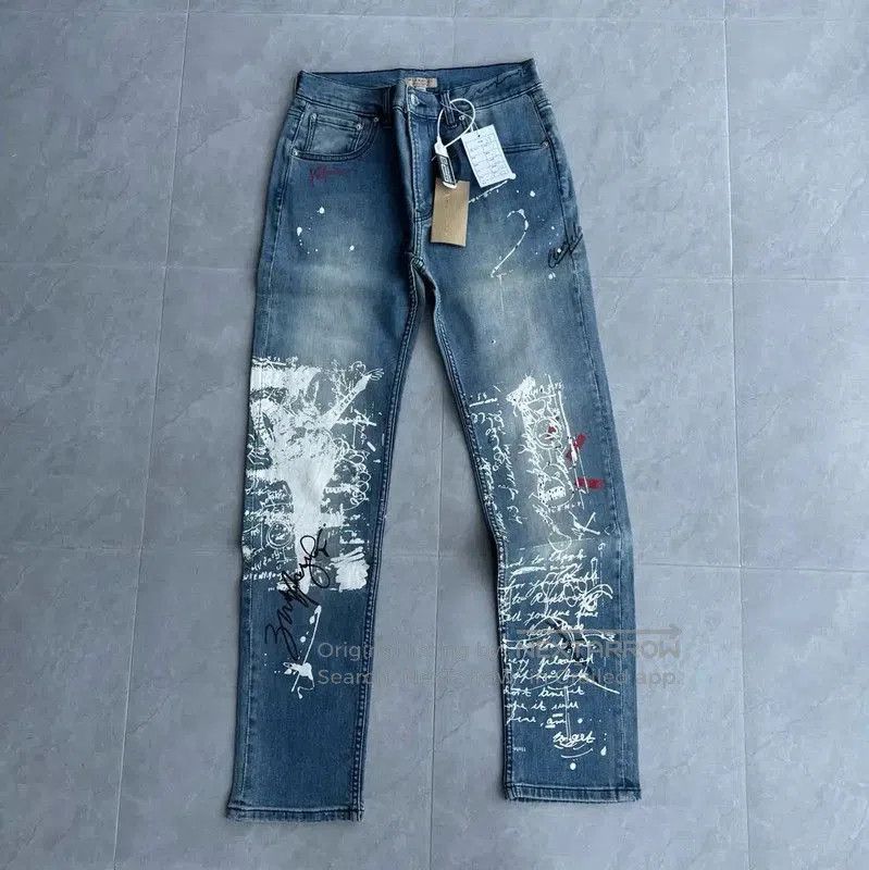 Burberry Burberry S Size Blue Denim Jeans for Women. Size 23" - 1 Thumbnail