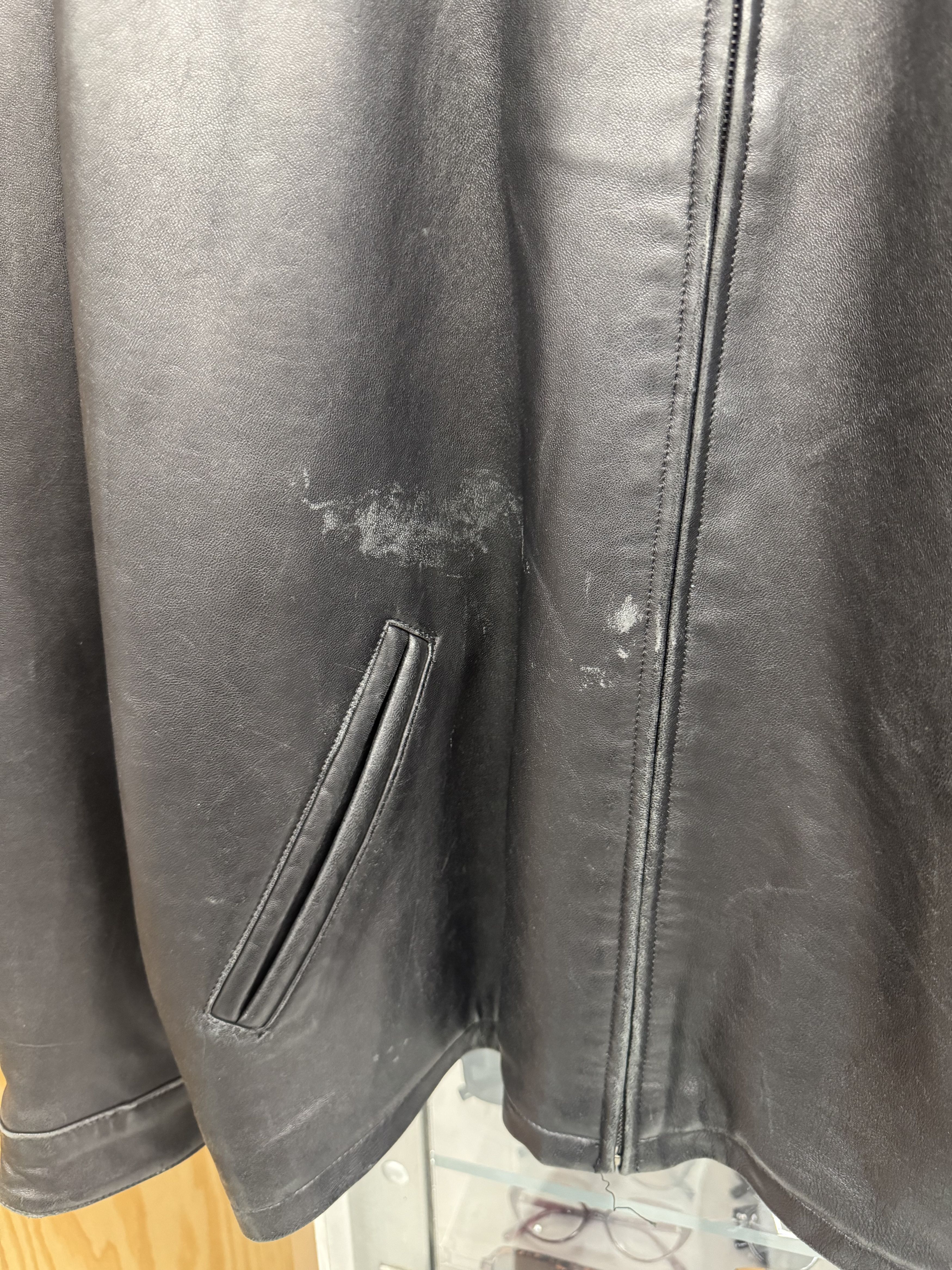 Other Y2k USA Leather Jacket Size US M / EU 48-50 / 2 - 3 Thumbnail