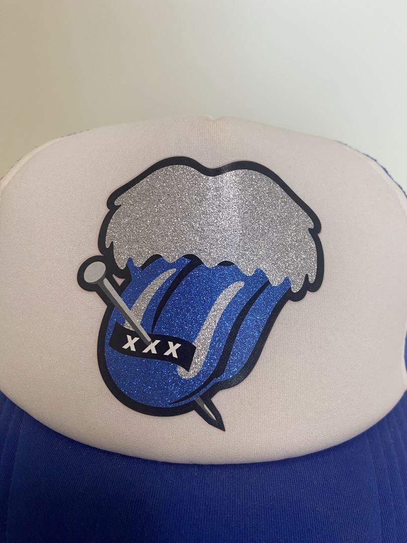 Number (N)ine XXX Rolling Stones Trucker Cap Size ONE SIZE - 2 Thumbnail