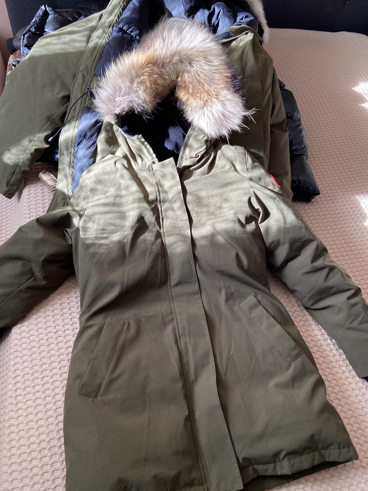 Canada Goose Canada Goose Victoria Parka Size L / US 10 / IT 46 - 25 Thumbnail