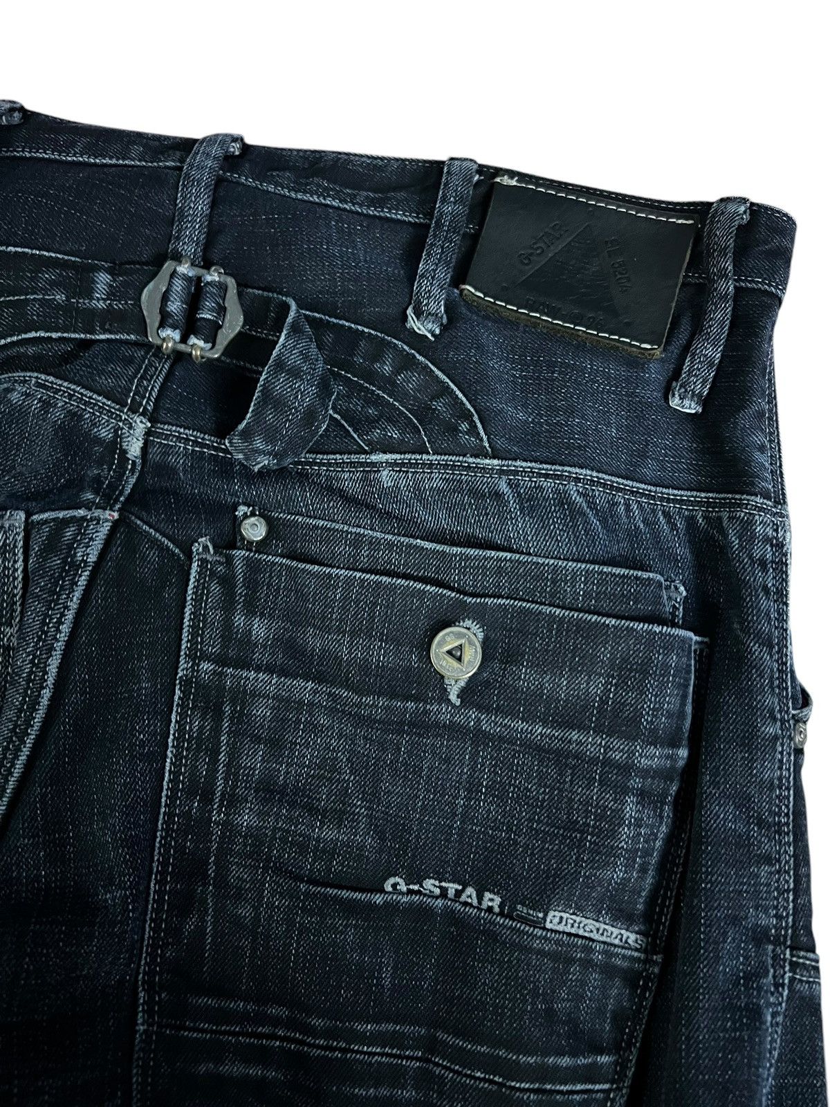 G-Star G-STAR RAW CURVE PUNK JEANS Size US 31 - 13 Thumbnail