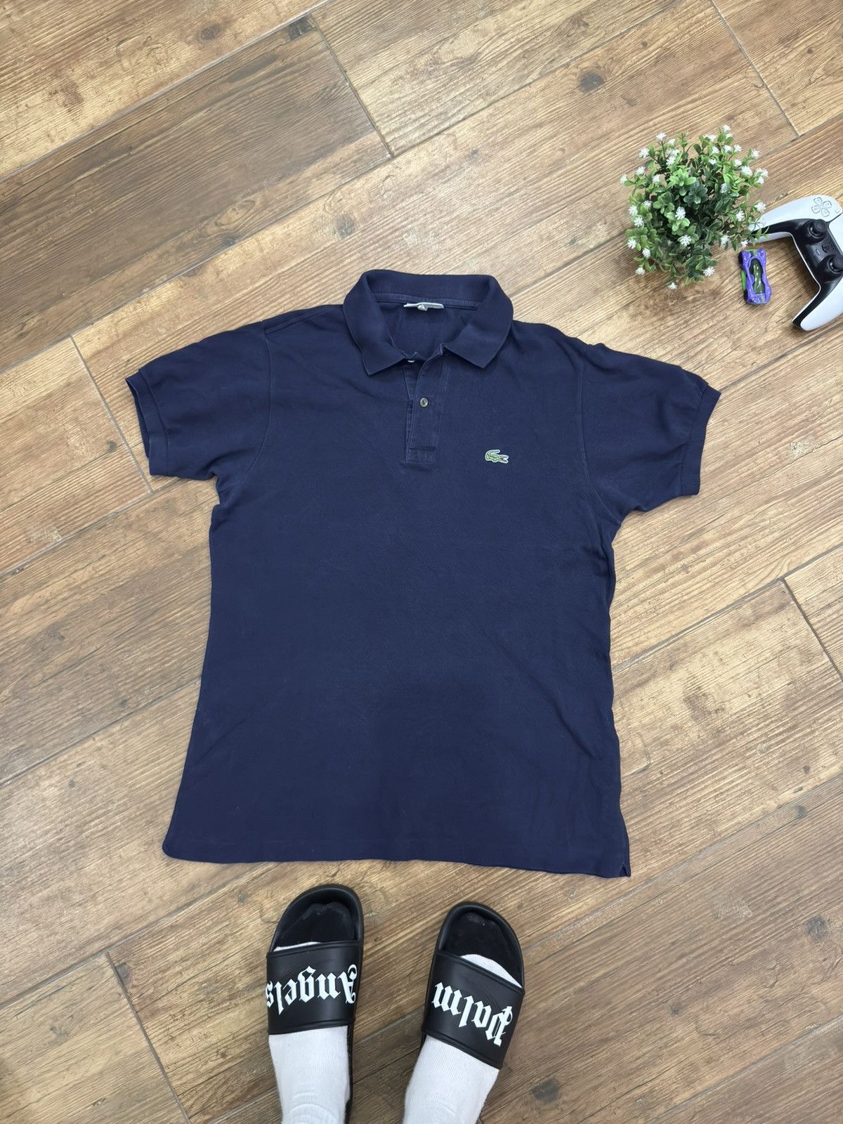 Lacoste Lacoste Polo Shirt Navy Size US M / EU 48-50 / 2 - 1 Thumbnail