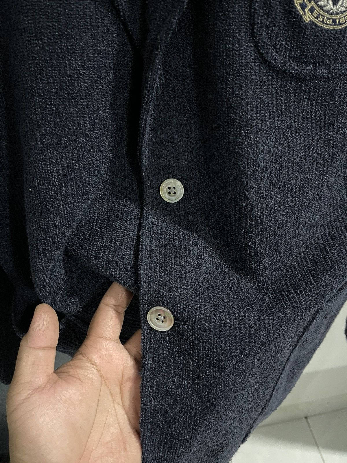 Burberry Vintage Burberrys Yacht Club Cudroy Coat Blazer Size 42L - 8 Thumbnail