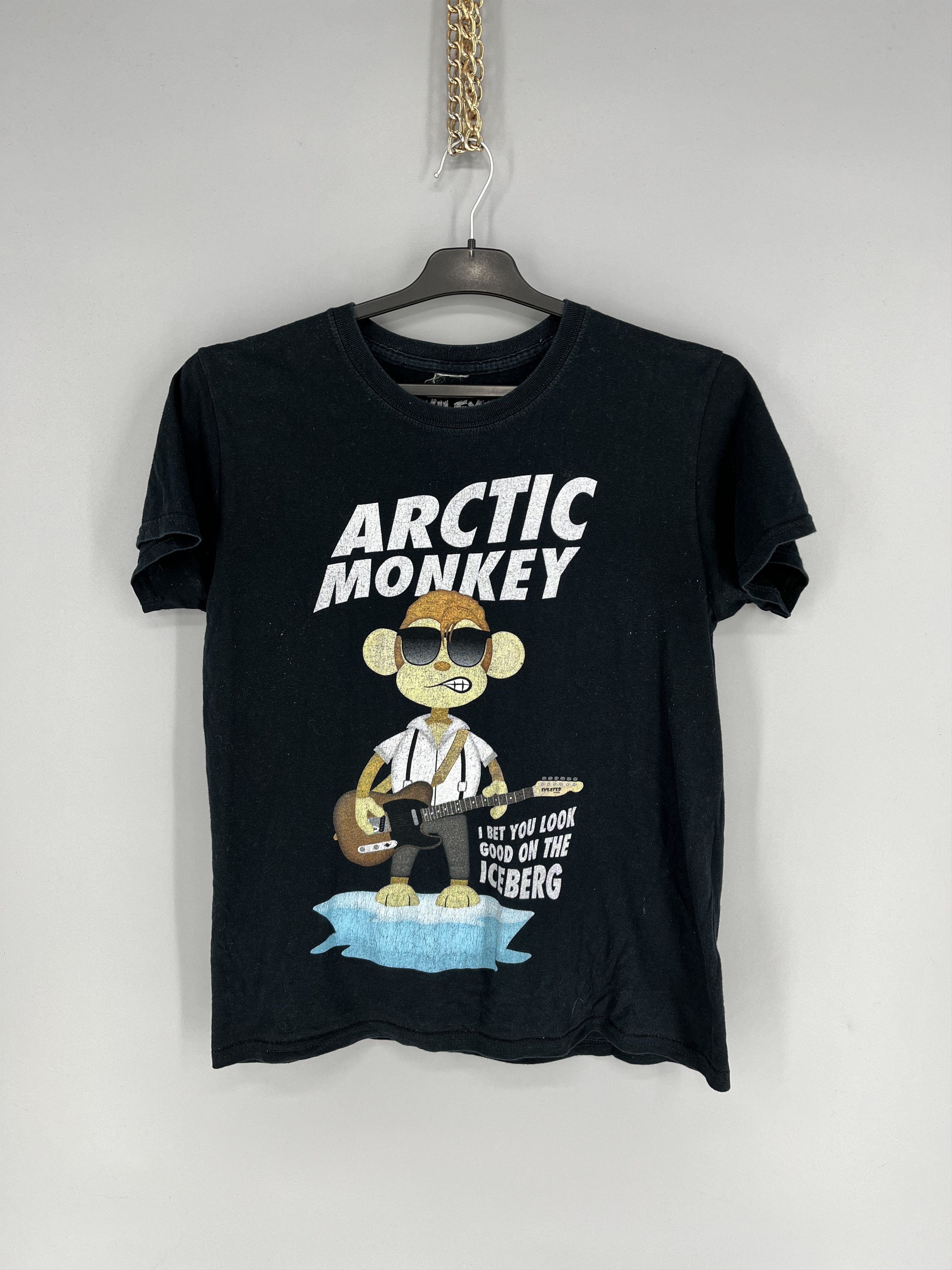 Arctic Monkeys Tour Tshirt, Arctic Monkeys Smoker Monkeys Shirt