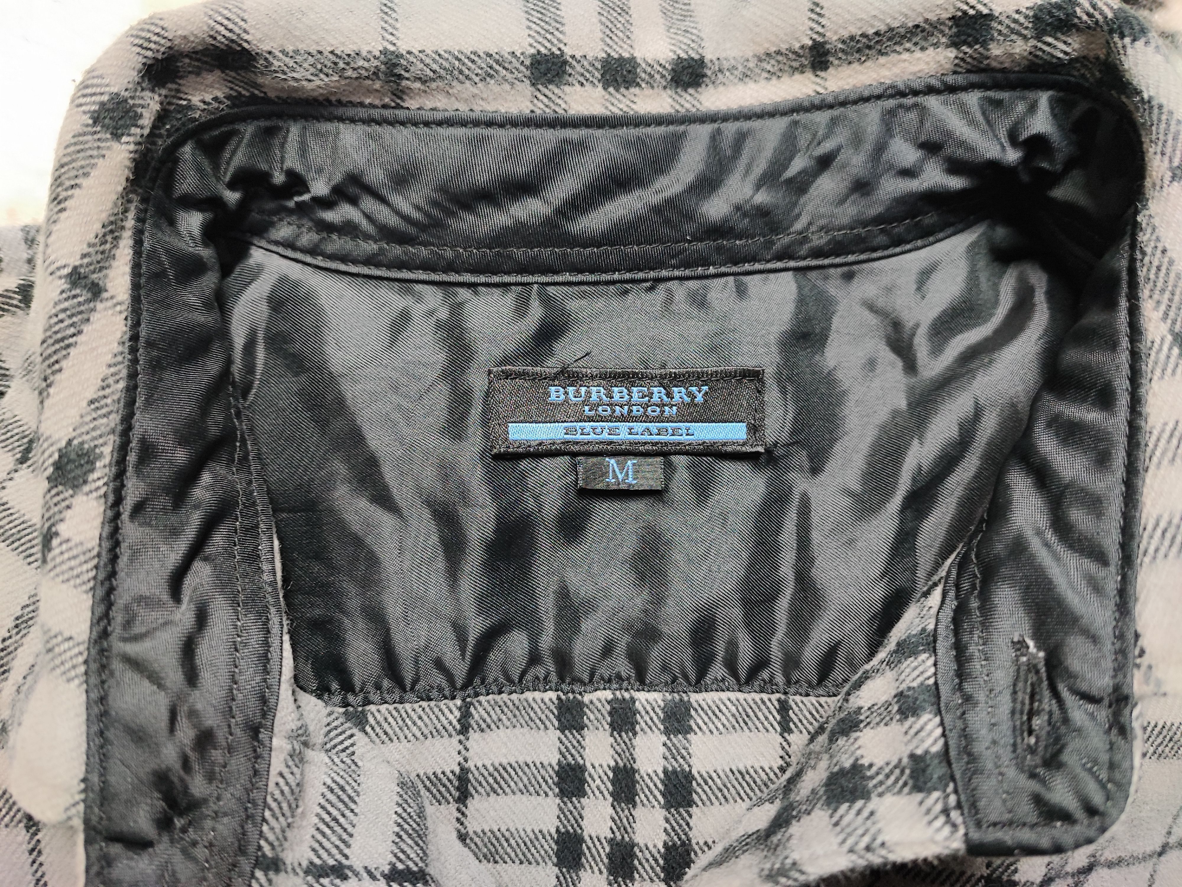 Burberry BURBERRY SHIRT Size US M / EU 48-50 / 2 - 15 Thumbnail