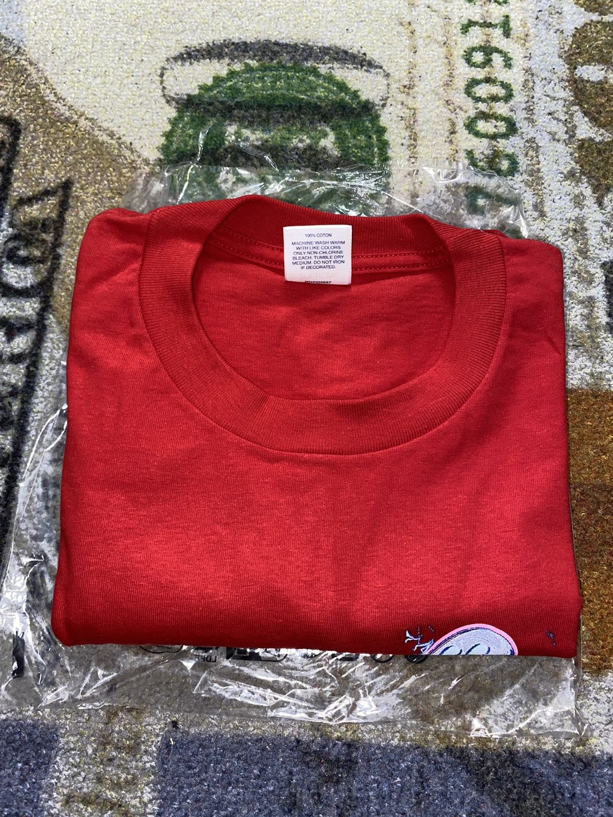 Supreme Supreme Electromagnetic Tee Size US L / EU 52-54 / 3 - 2 Thumbnail