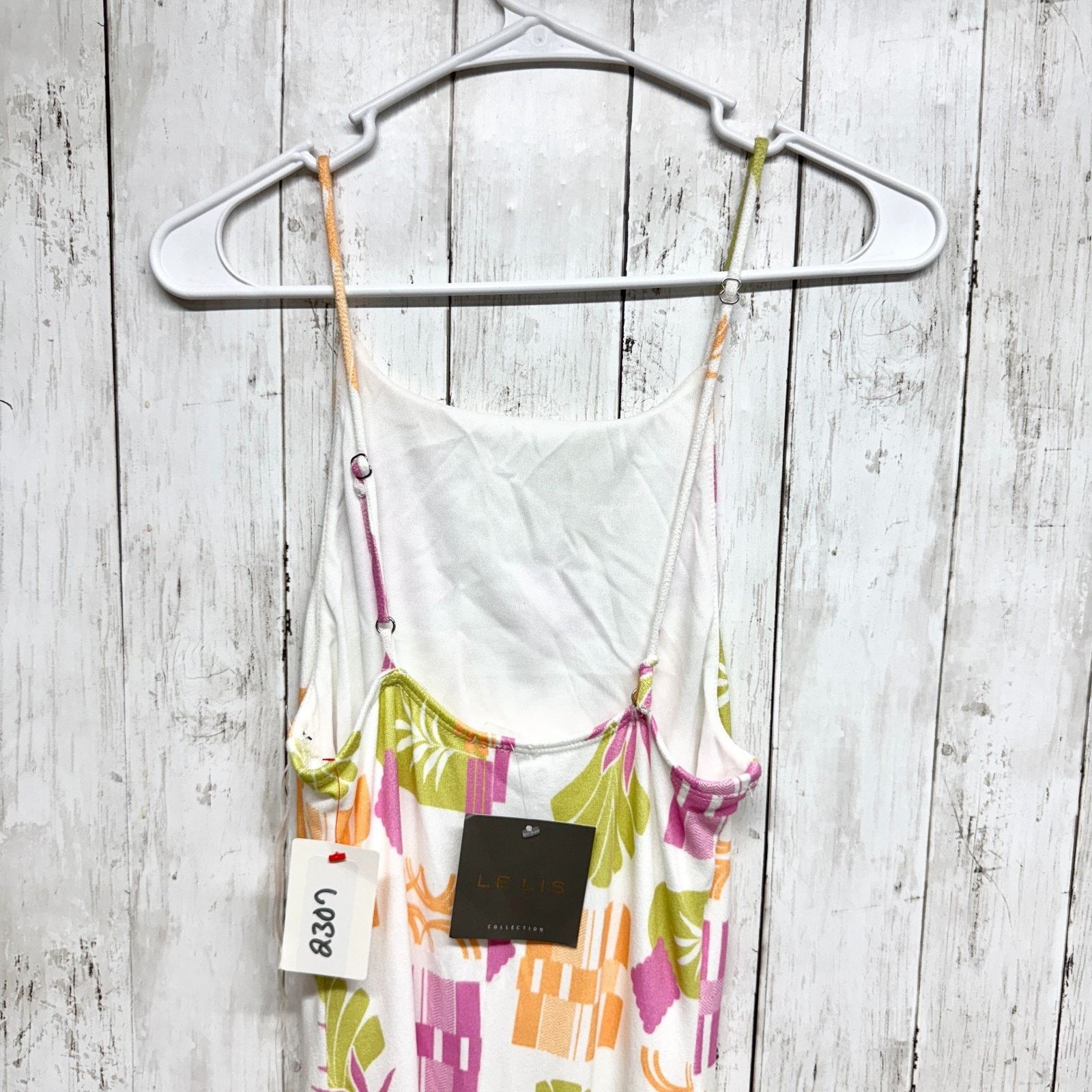 Other Le Lis Dress Size XS Adjustable Spaghetti Strap Maxi NWT Size XS / US 0-2 / IT 36-38 - 7 Thumbnail