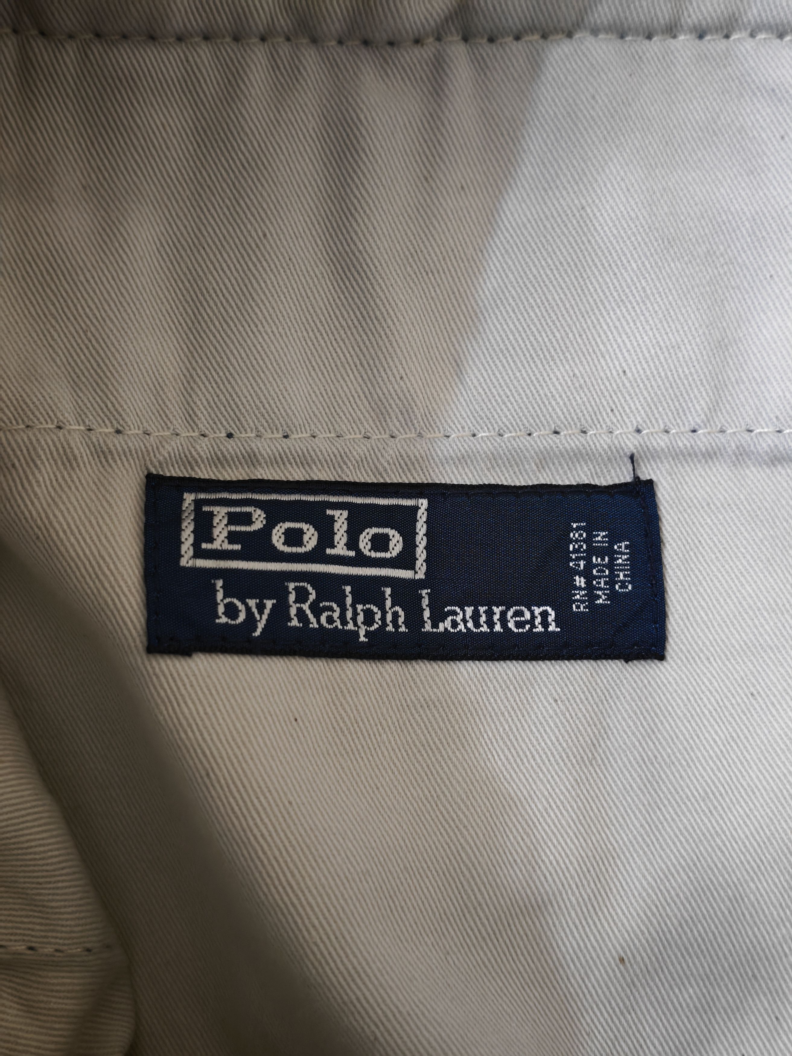 Polo Ralph Lauren Polo Ralph Lauren Navy Chino Distressed Style Short Size US 36 / EU 52 - 11 Thumbnail