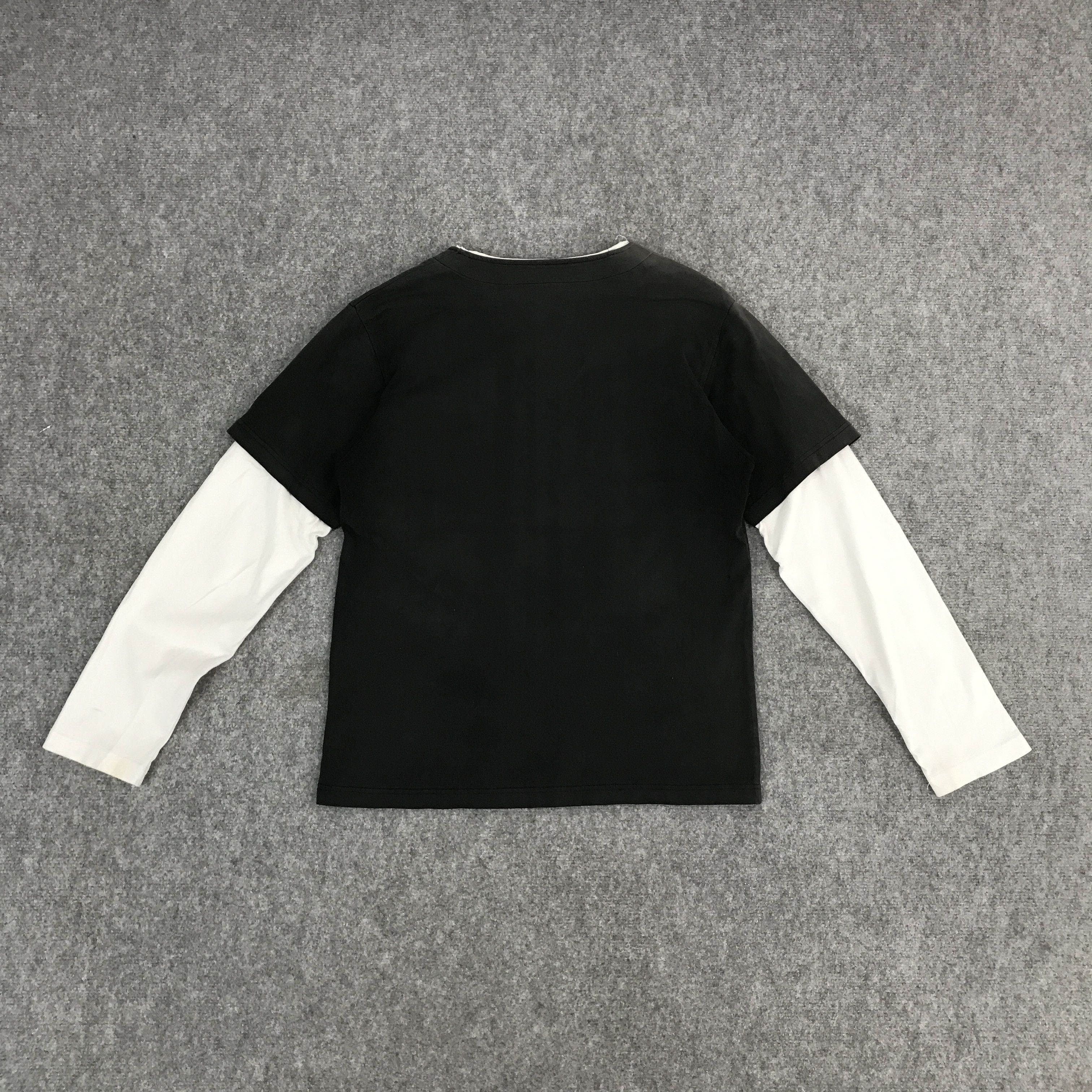 If Six Was Nine × Japanese Brand AUTHENTIC OMFAM LONG SLEEVE TSHIRTS Size US M / EU 48-50 / 2 - 2 Thumbnail