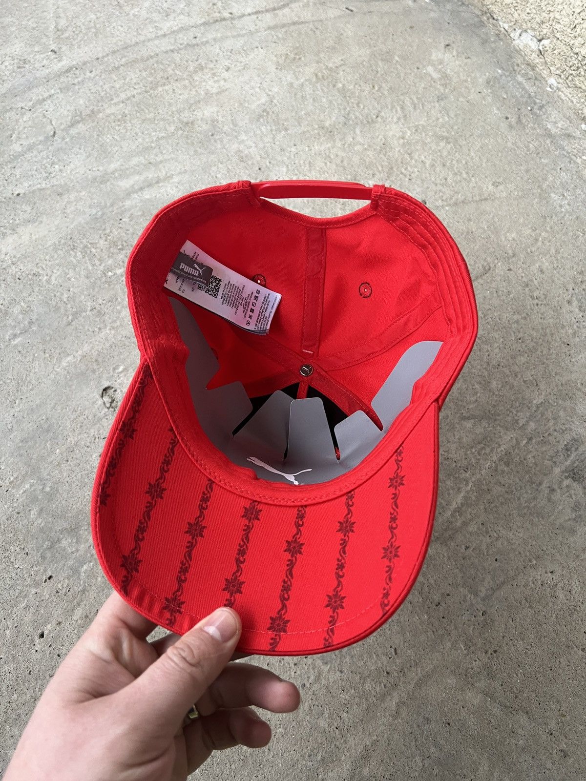 Puma Puma Switzerland UBS Hat Size ONE SIZE - 3 Thumbnail
