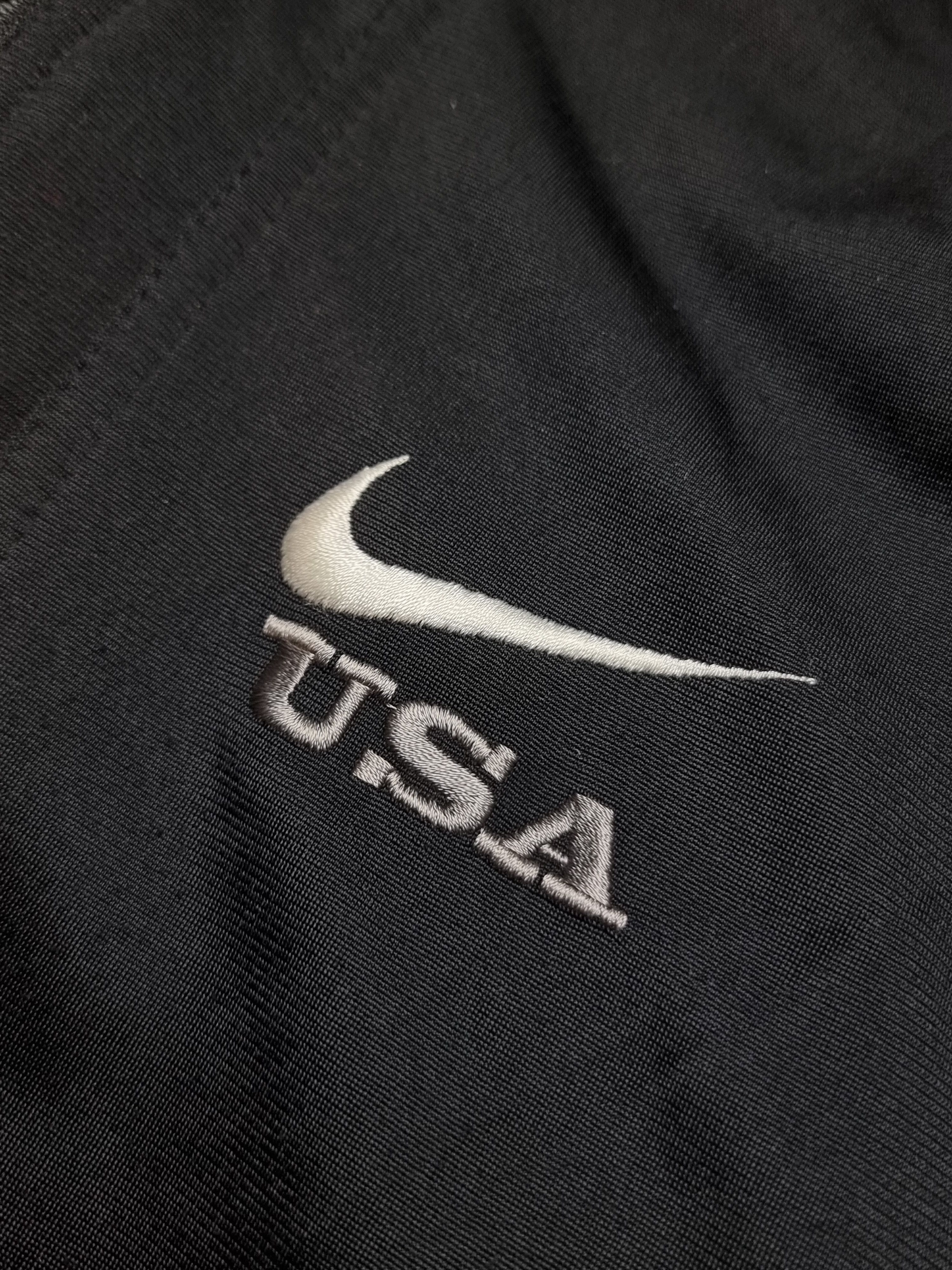 Nike Nike usa vintage zip sweatshirt blouse y2k Size US M / EU 48-50 / 2 - 2 Thumbnail