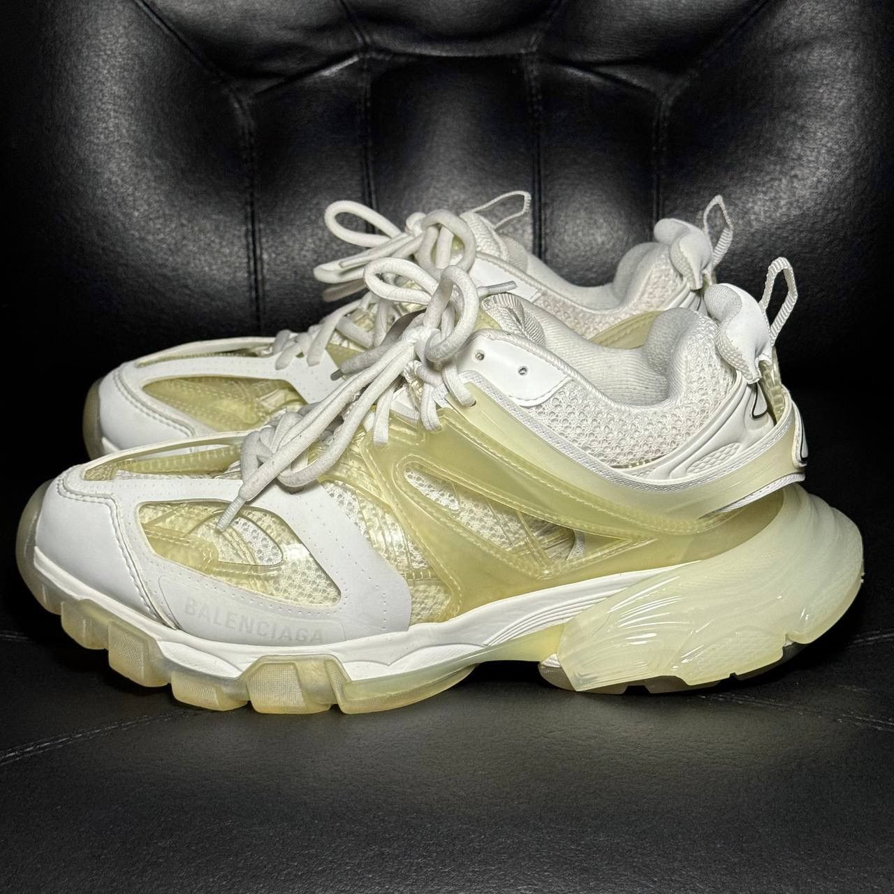Balenciaga Balenciaga track 1 Clear Sole Size US 8.5 / IT 38.5 - 3 Thumbnail