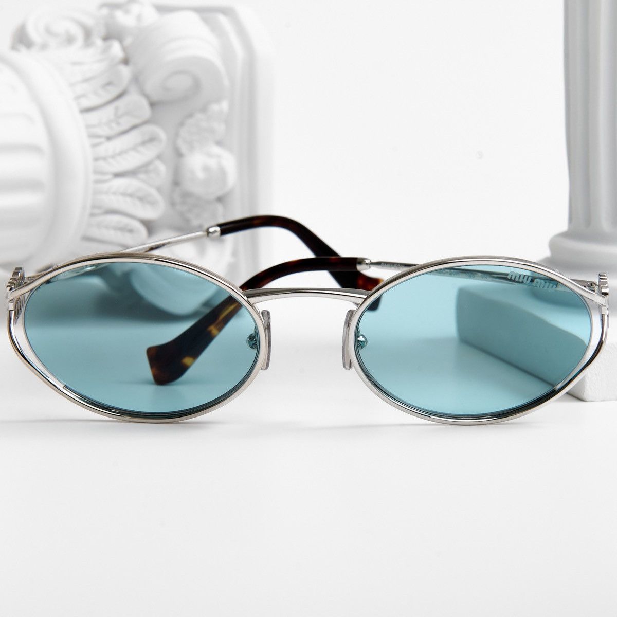 Miu Miu MIU MIU 0MU 52YS 1BC20R SUNGLASSES Size ONE SIZE - 6 Thumbnail