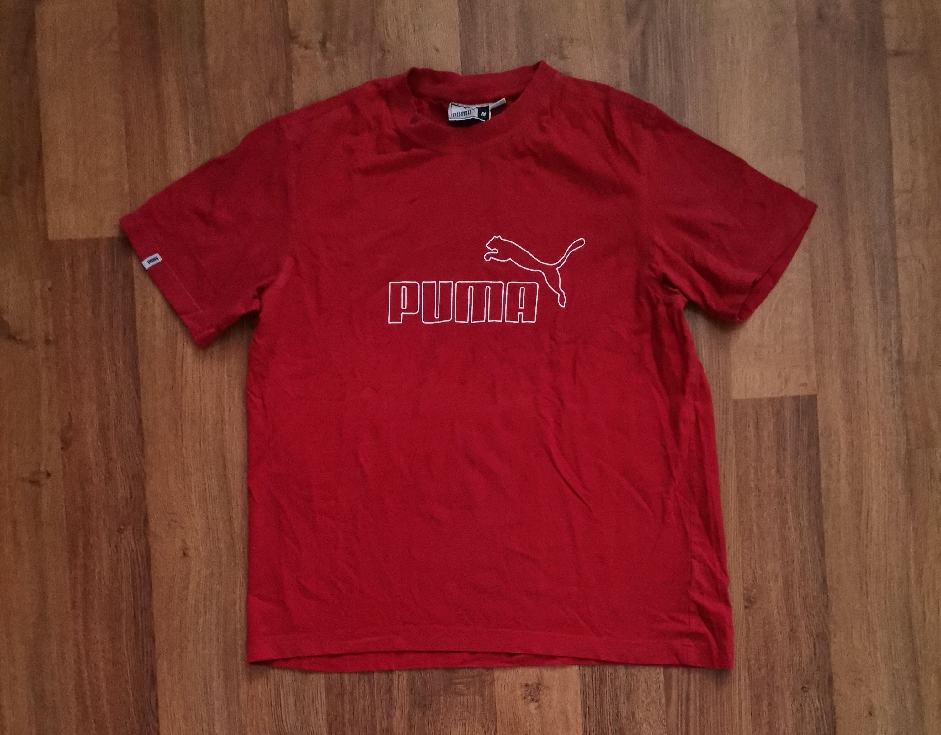 Puma × Vintage Vintage Puma Tee Size US M / EU 48-50 / 2 - 1 Thumbnail