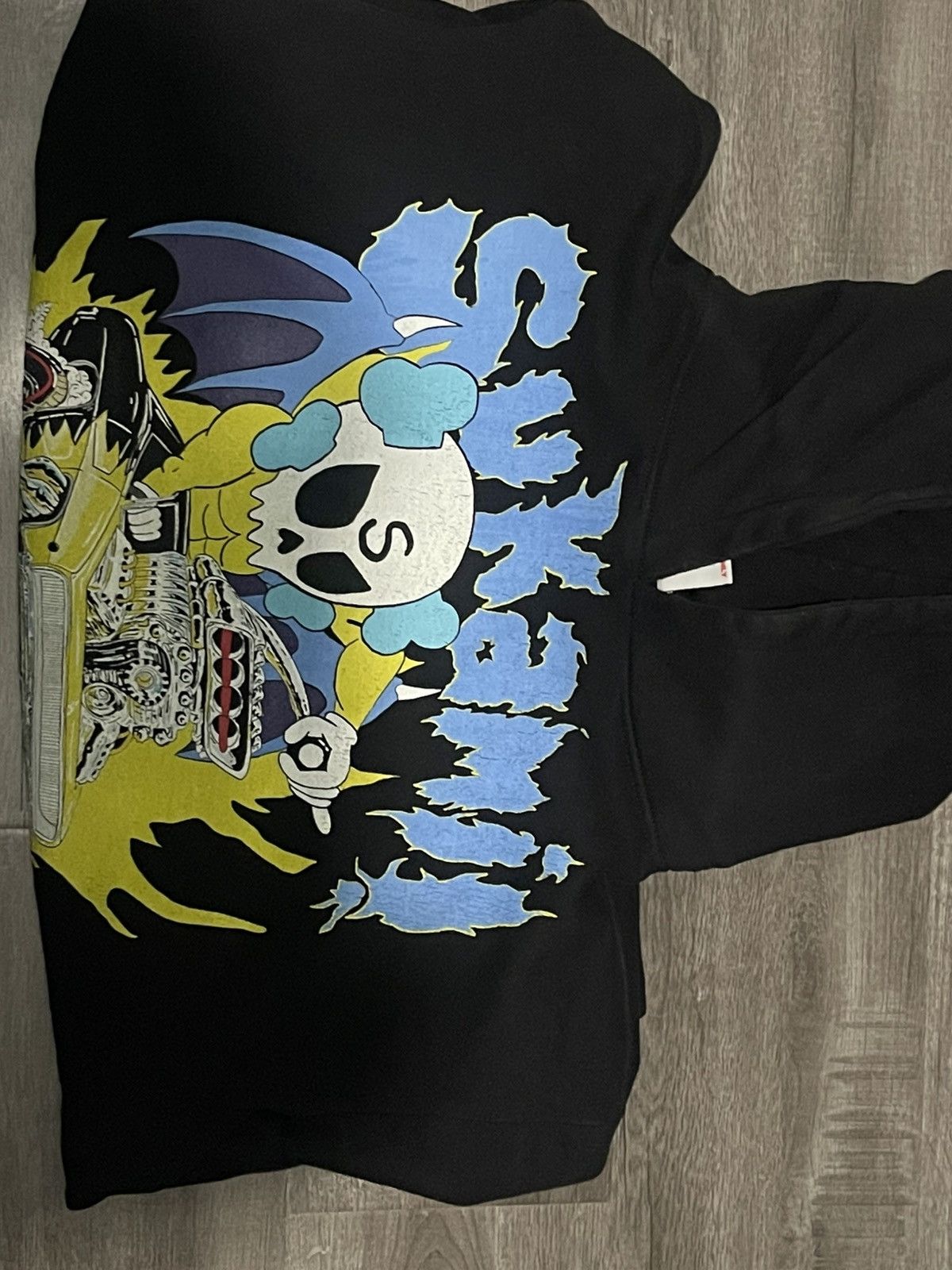 Sukamii Sukamii “Motorcycle” Hoodie Size US XXL / EU 58 / 5 - 1 Thumbnail