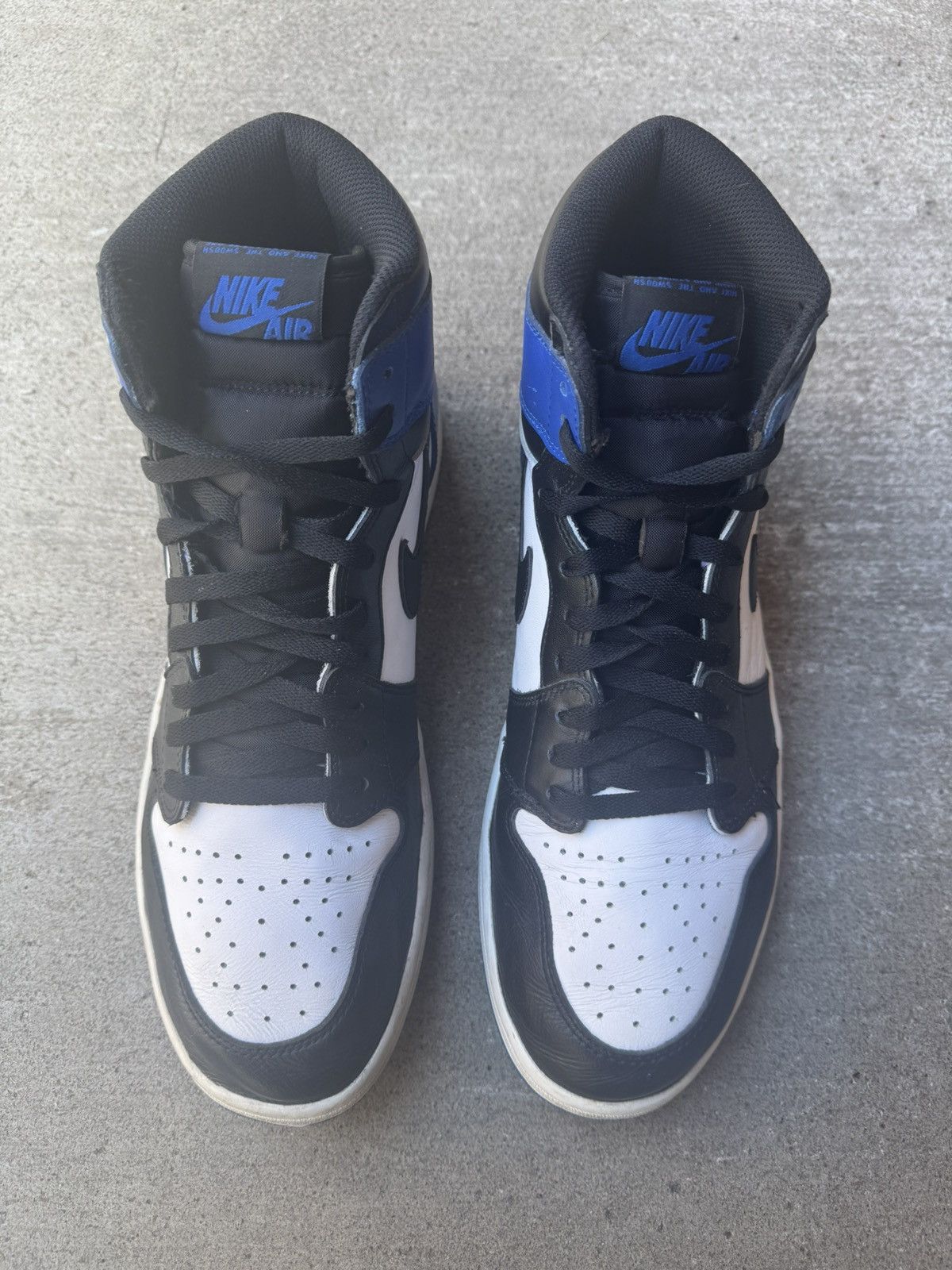 Fragment Design × Jordan Brand JORDAN 1 RETRO HIGH OG FRAGMENT 2014 SIZE 14 Size US 14 / EU 47 - 3 Thumbnail