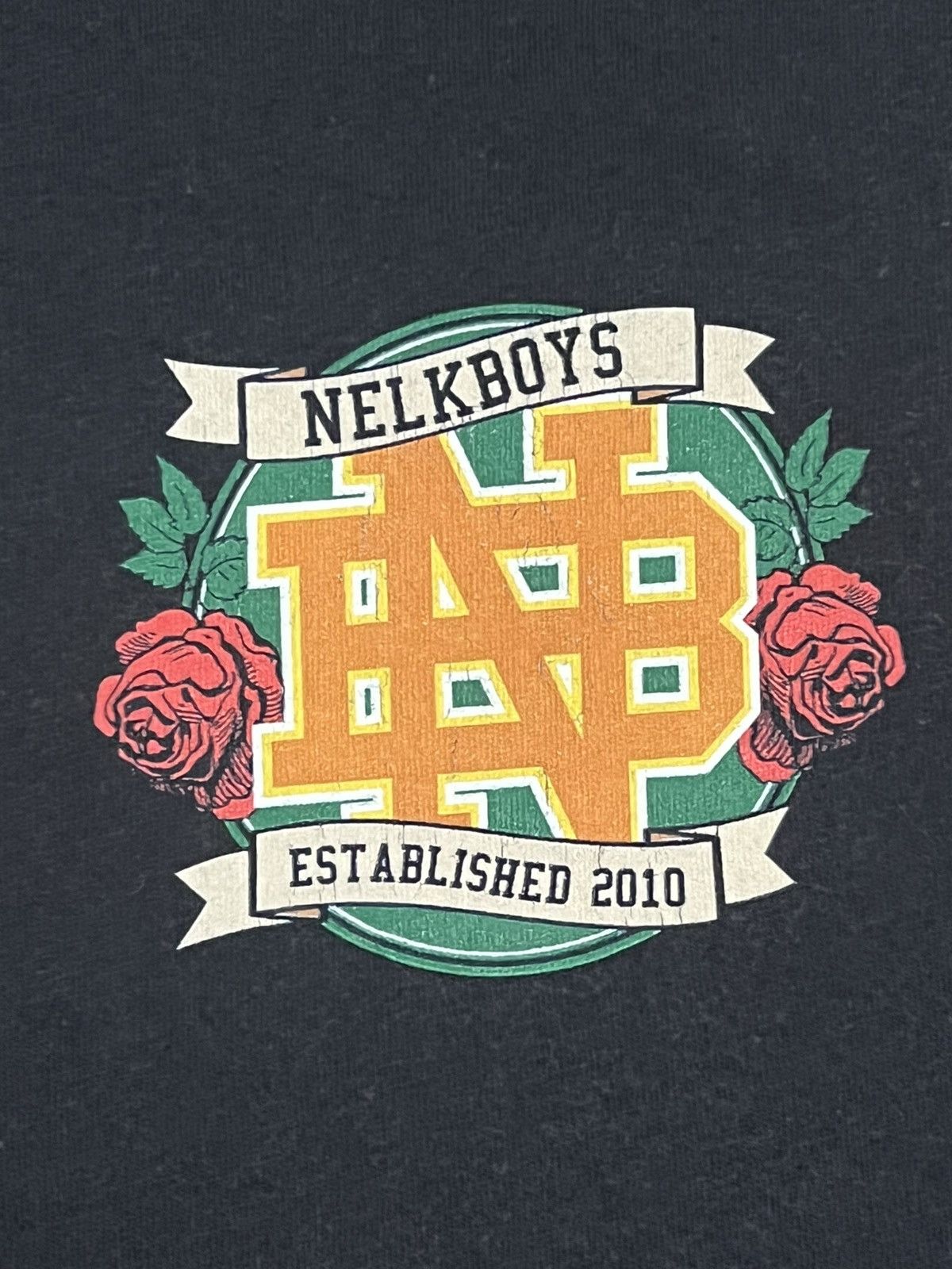 Full Send Rare Nelk Boys Full Send Logo Tee Black L Hype Size US L / EU 52-54 / 3 - 4 Thumbnail