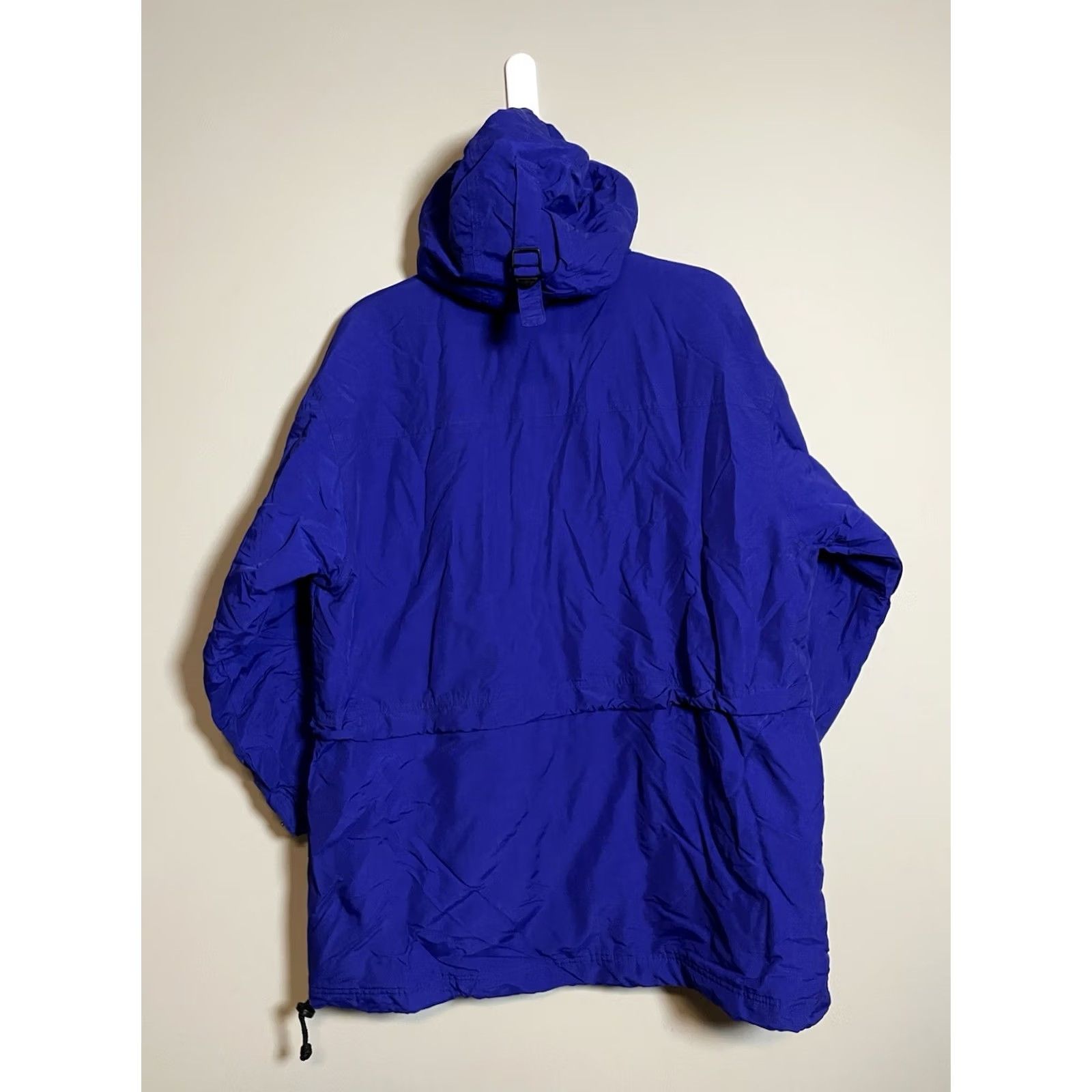 Eddie Bauer VINTAGE Eddie Bauer Coat Hooded Zip Up Insulated Nylon Blue Women’s L Windbreaker Mid-Length Pockets Full Zip B509 Size L / US 10 / IT 46 - 7 Thumbnail