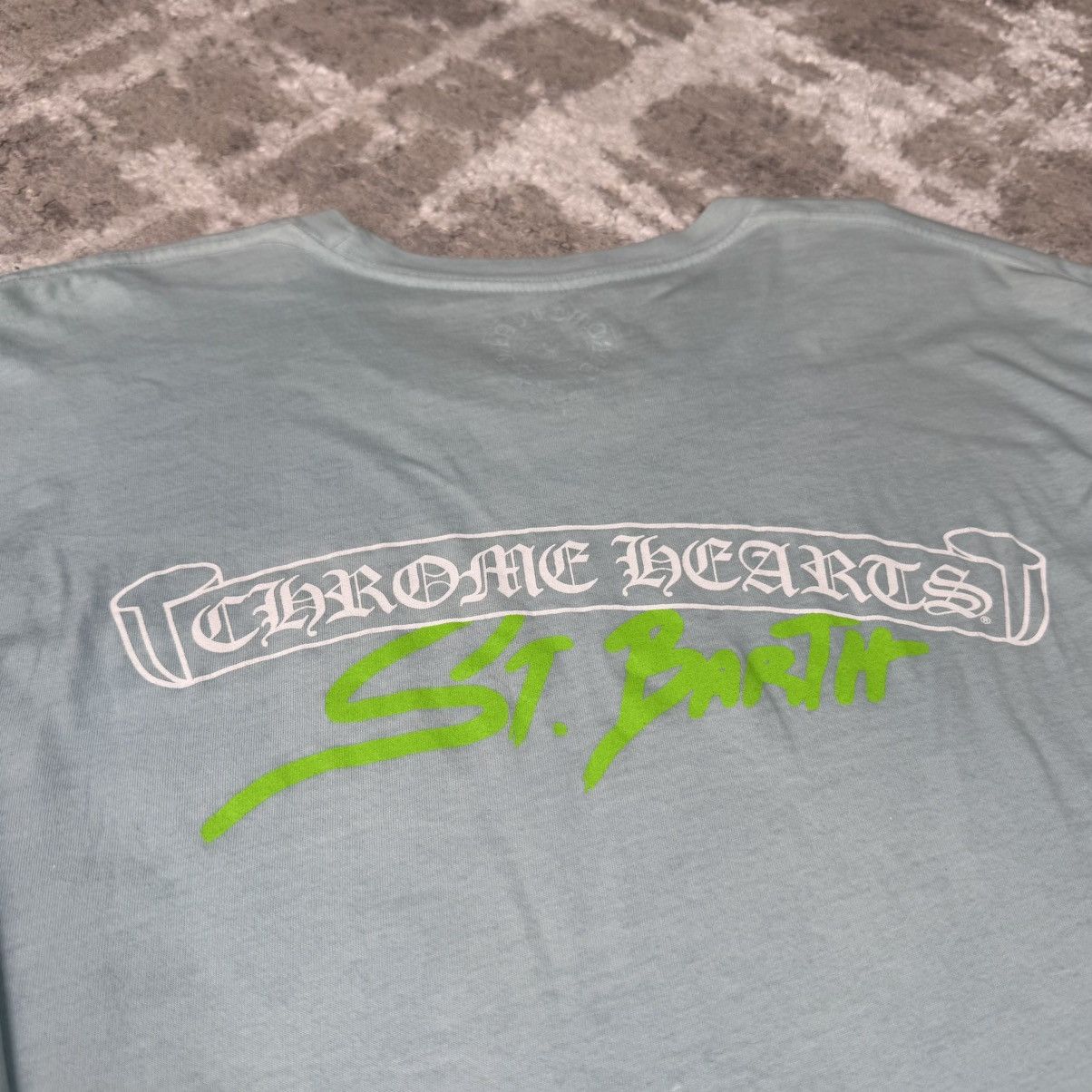 Chrome Hearts St barths dyed long sleeve tee shirt Size US L / EU 52-54 / 3 - 5 Thumbnail