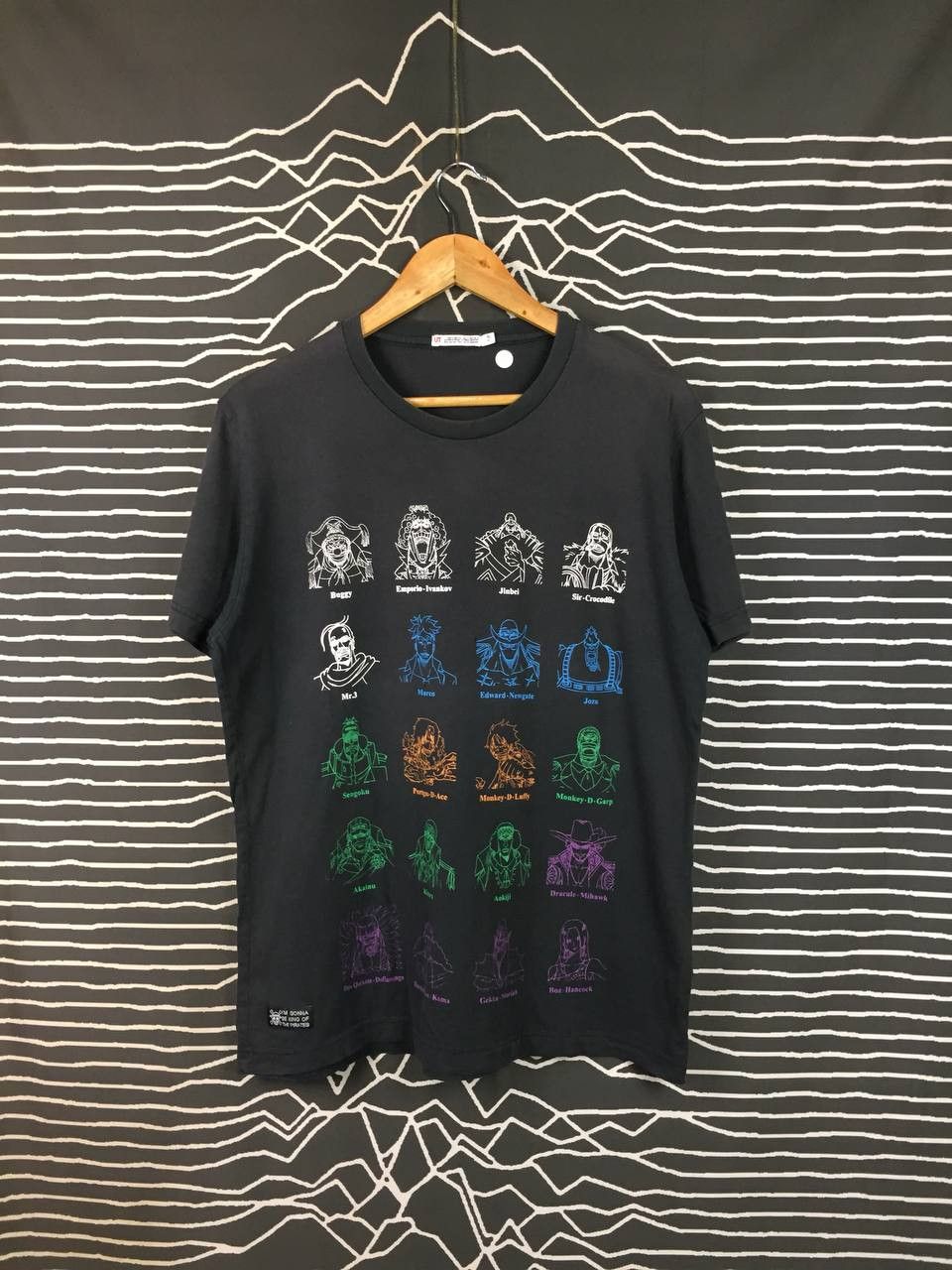 Uniqlo Uniqlo One Piece Archive Character Mugshot Anime Manga Tee Size US XL / EU 56 / 4 - 2 Thumbnail