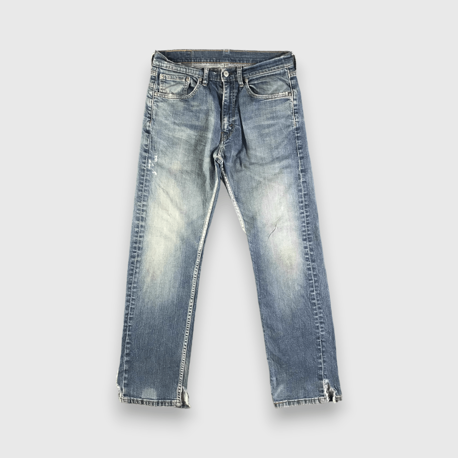 Levi's Vintage Blue Wash Levis 505 Jeans-J3420 Size US 31 - 1 Thumbnail
