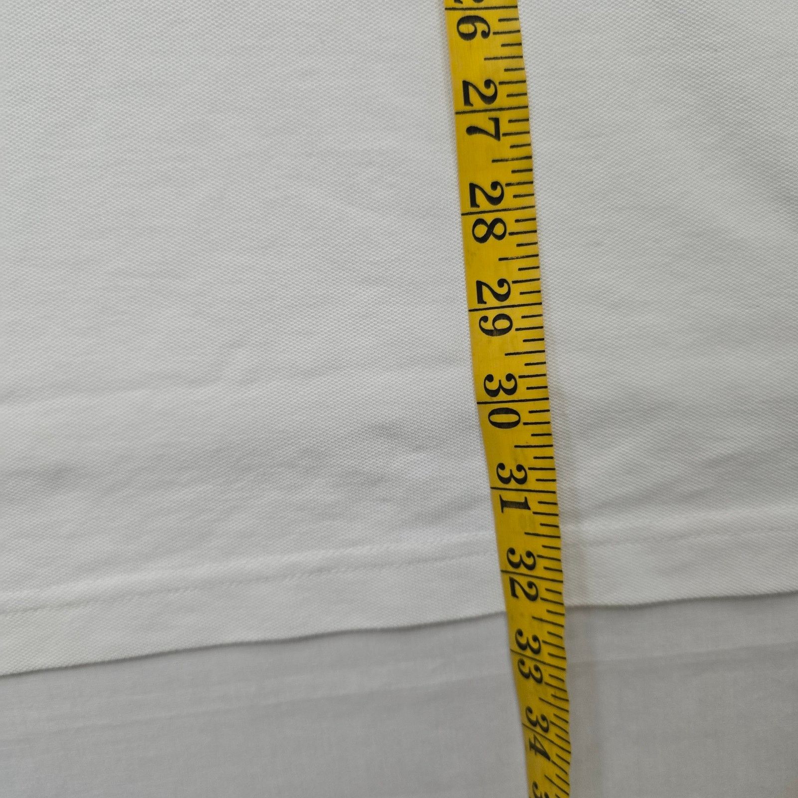 U.S. Polo Assn. U.S. Polo Assn Polo White 3XL Performance Pique Shirt Size US XXL / EU 58 / 5 - 7 Thumbnail