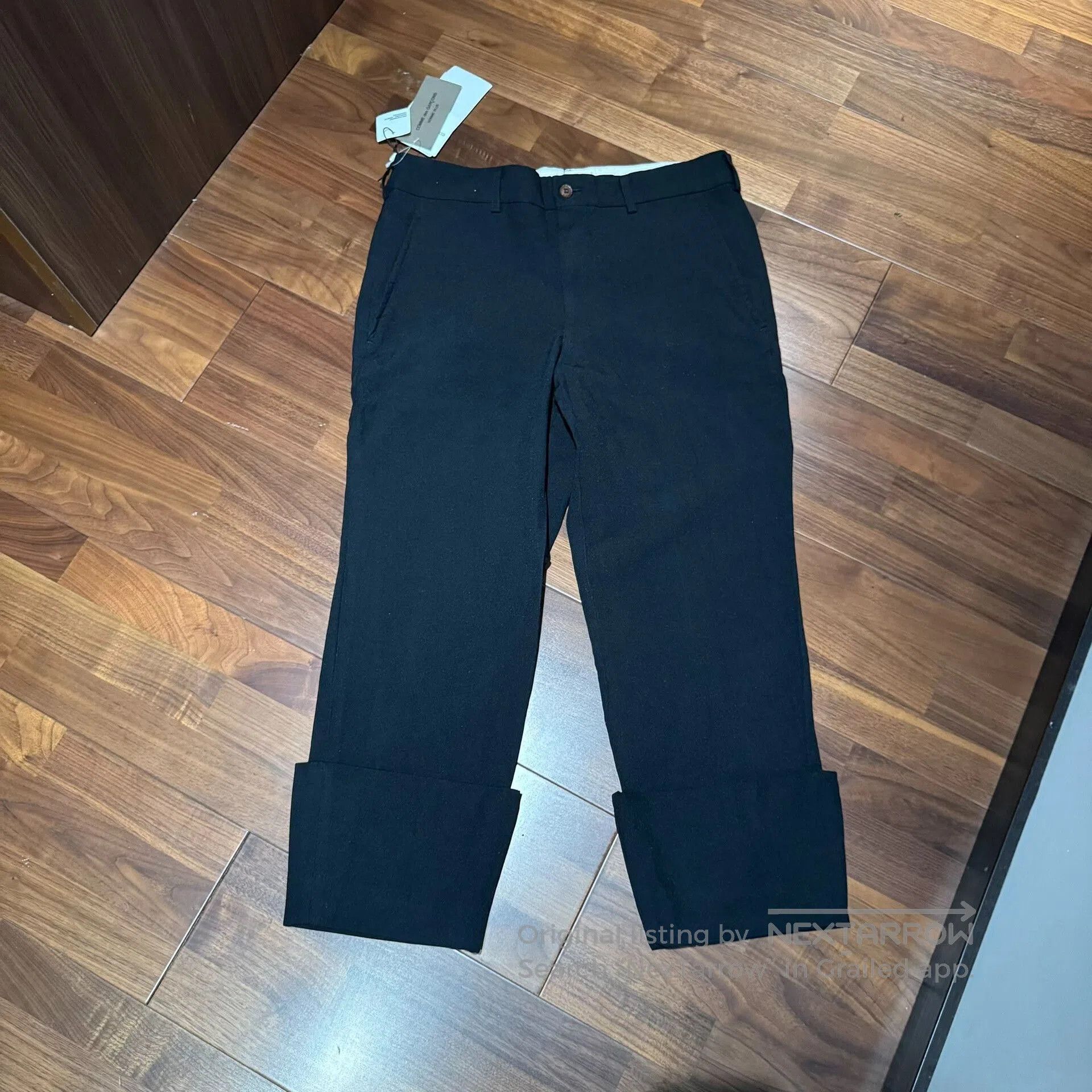 Comme des Garcons Homme Plus Common de Garçons Casual Cropped Pants. Size US 26 / EU 42 - 1 Thumbnail