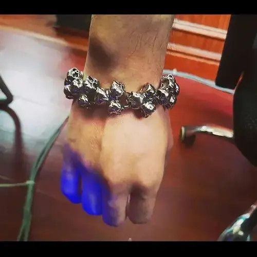 Japanese Brand × Jewelry Hip Hop Skull Bracelet Size ONE SIZE - 1 Thumbnail