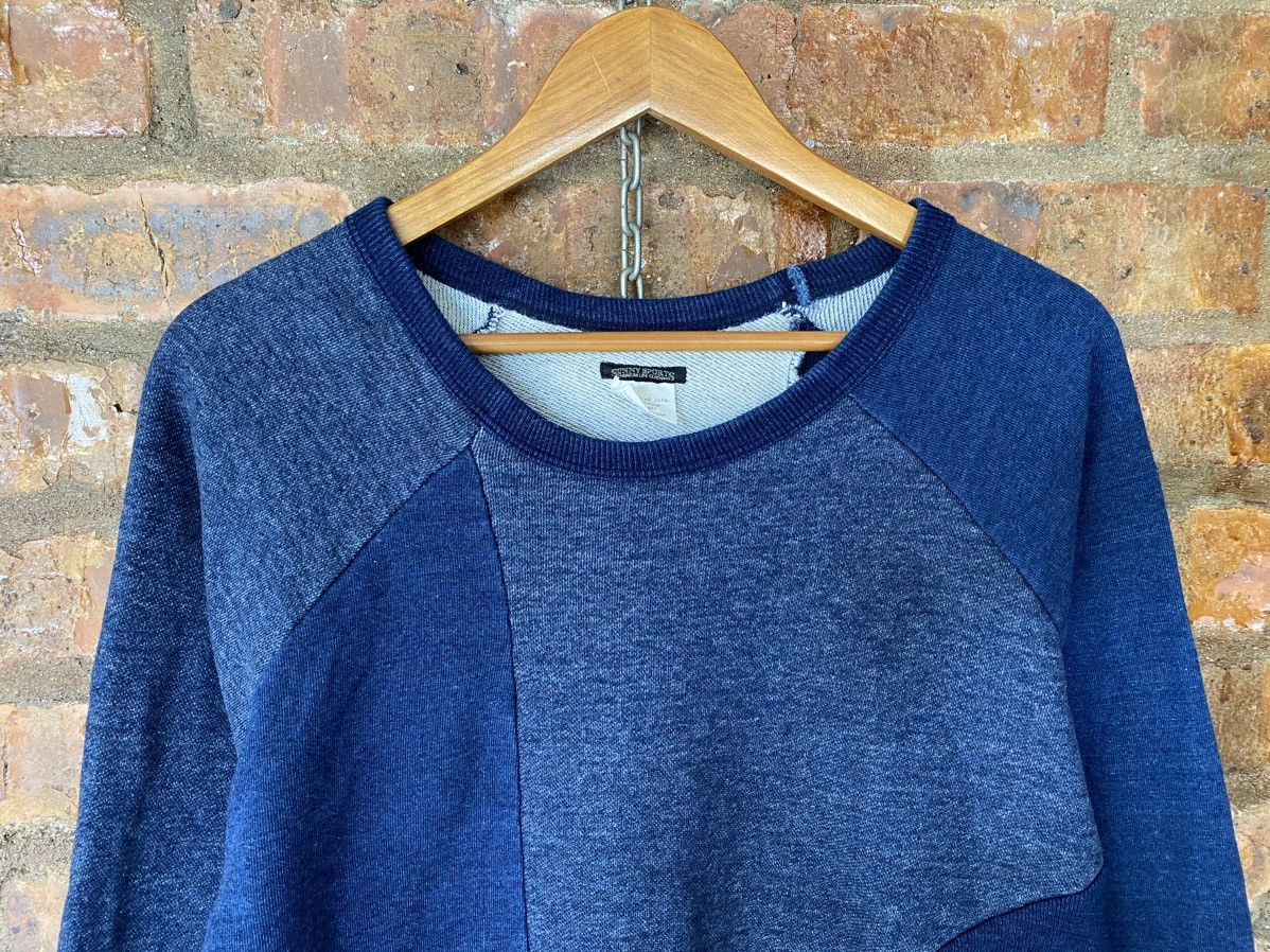 Sunny Sports Vtg Sunny Sport loopwheel patchwork sweatshirt Size US L / EU 52-54 / 3 - 3 Thumbnail