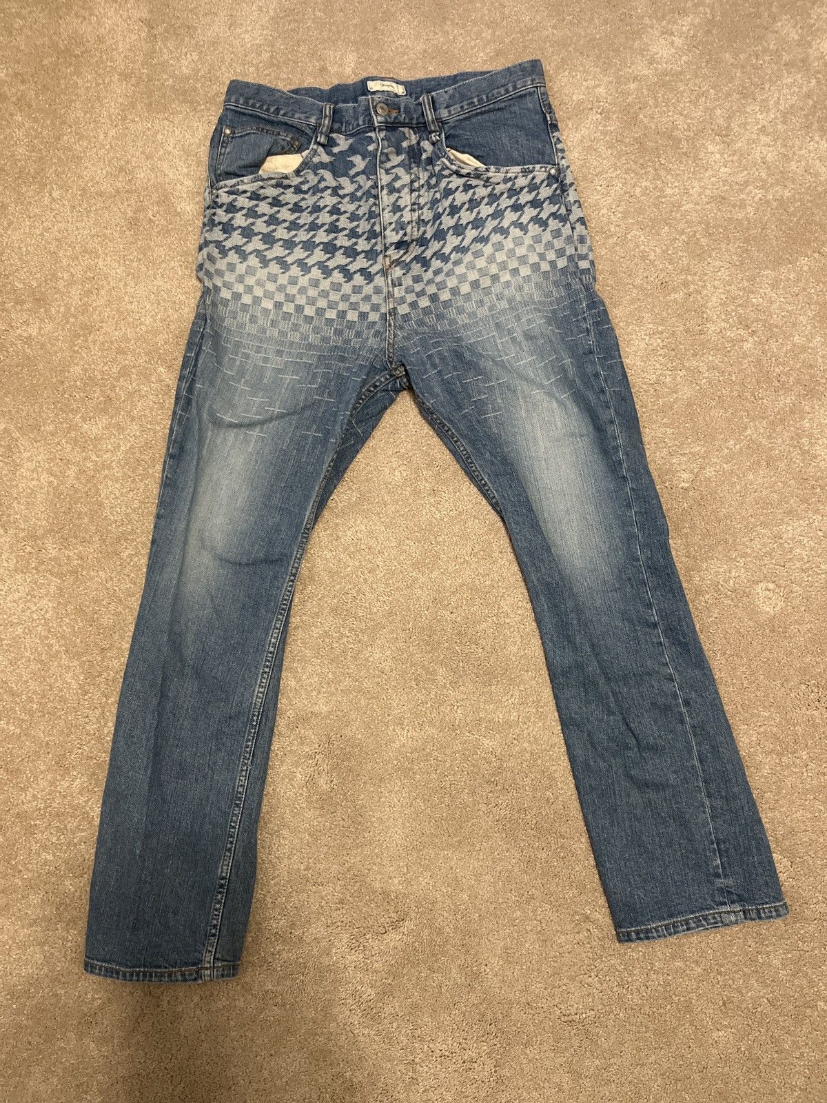 Japanese Brand Doves To Crosses Japanese Jeans Size US 32 / EU 48 - 1 Thumbnail