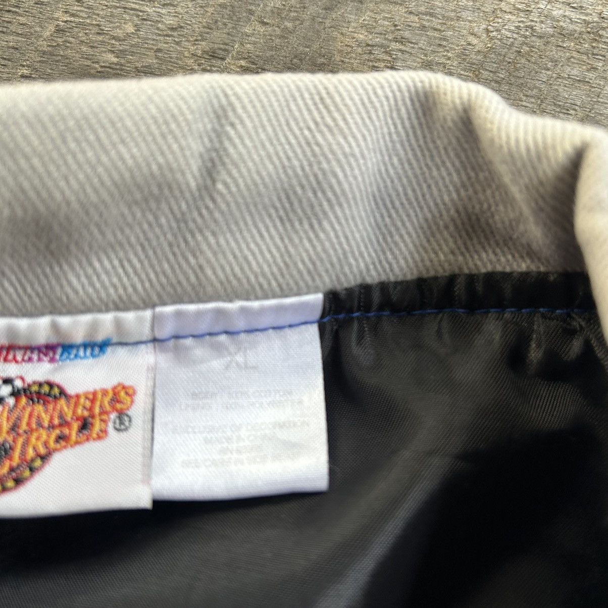 NASCAR × Vintage Vintage NASCAR Jimmie Johnson Lowe’s Racing Jacket Size US XL / EU 56 / 4 - 6 Thumbnail