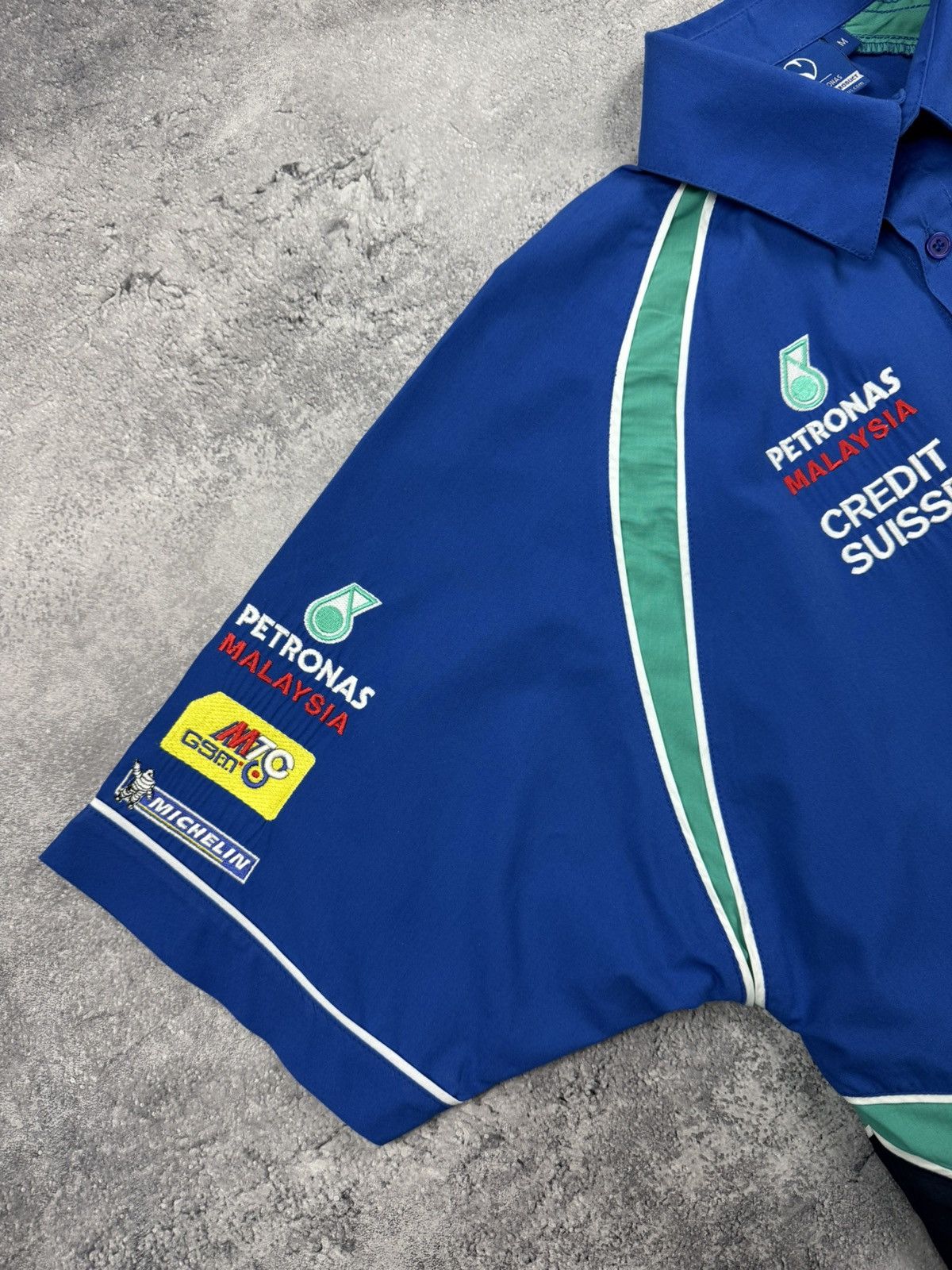 Formula 1 Vintage Sauber Petronas Malaysia Shirt Formula 1 Racing Size US M / EU 48-50 / 2 - 10 Thumbnail