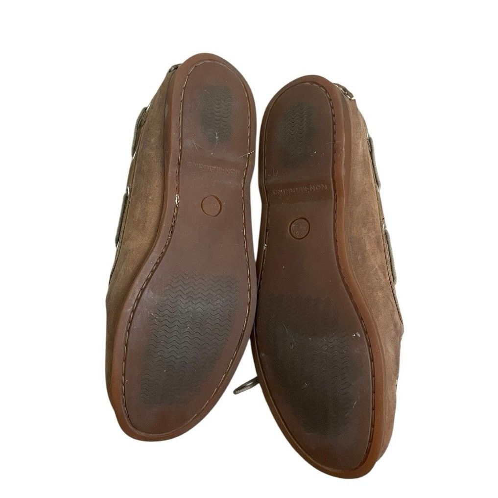 Timberland Timberland Mens Brown Genuine Leather Boat Shoes Size US 9.5 / EU 42-43 - 8 Thumbnail