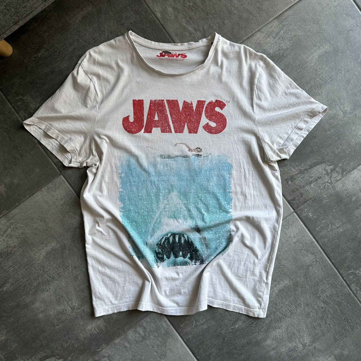Vintage Vintage Jaws T-shirts Big Logo Movie Distressed 00s Y2K Size US L / EU 52-54 / 3 - 5 Thumbnail
