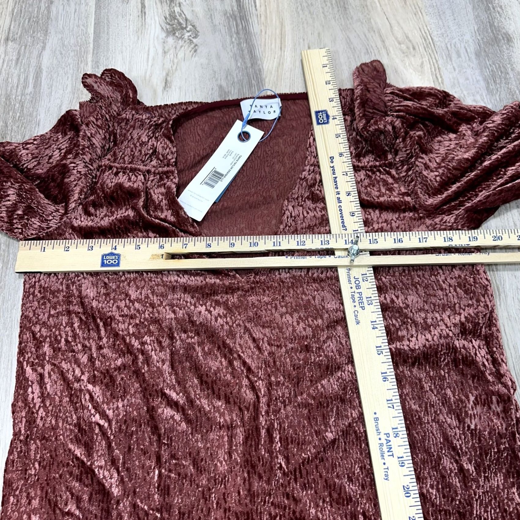 Tanya Taylor Tanya Taylor Blouse Shirt V-Neck Ruffle Pink XS NWT Designer Women Regular Long Sleeve Blouse Size XS / US 0-2 / IT 36-38 - 2 Thumbnail
